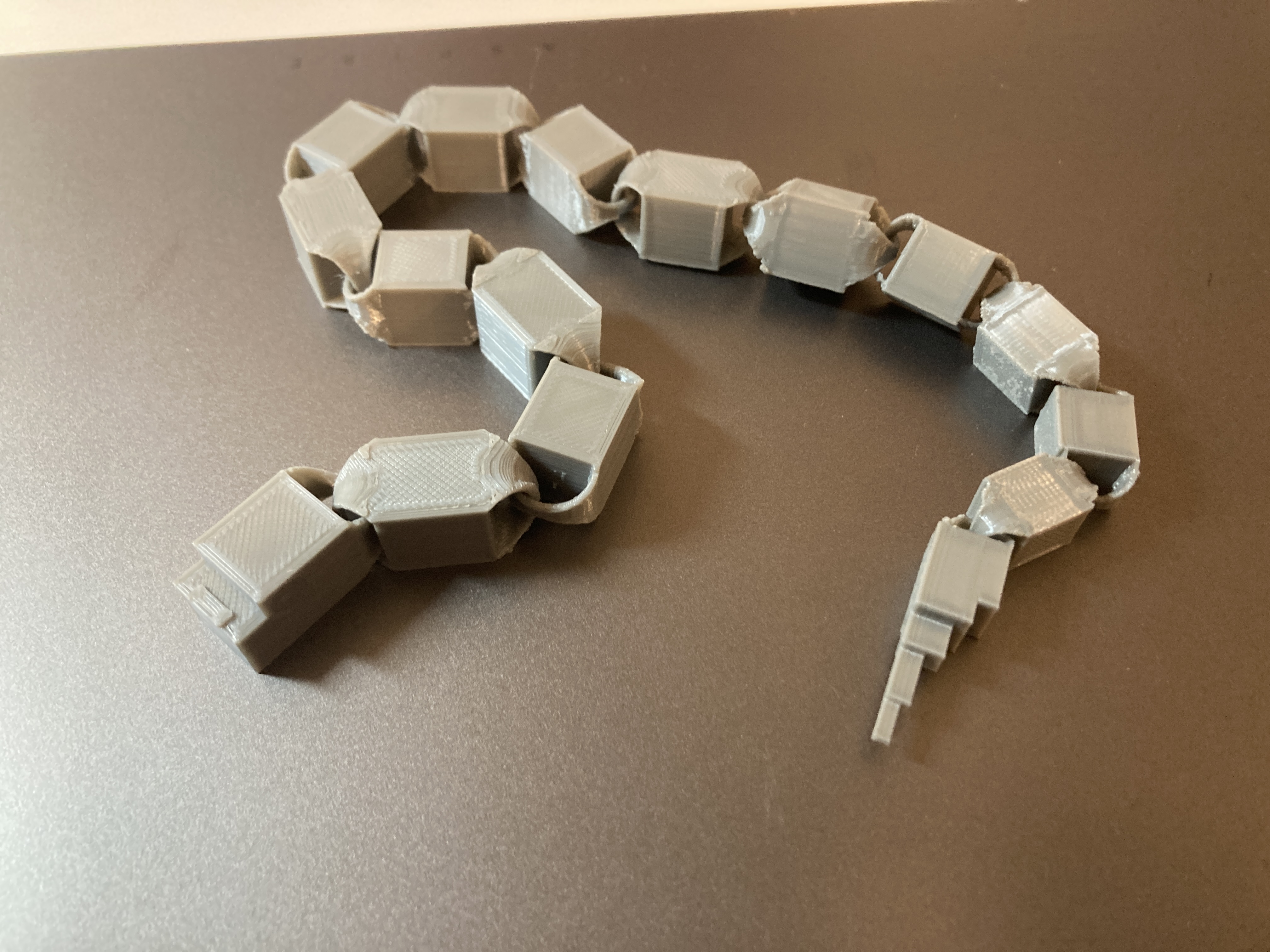 Flexi Blocky Snake V1