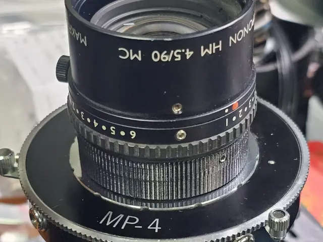 SK V38 Mount to No.1 shutter adapter
