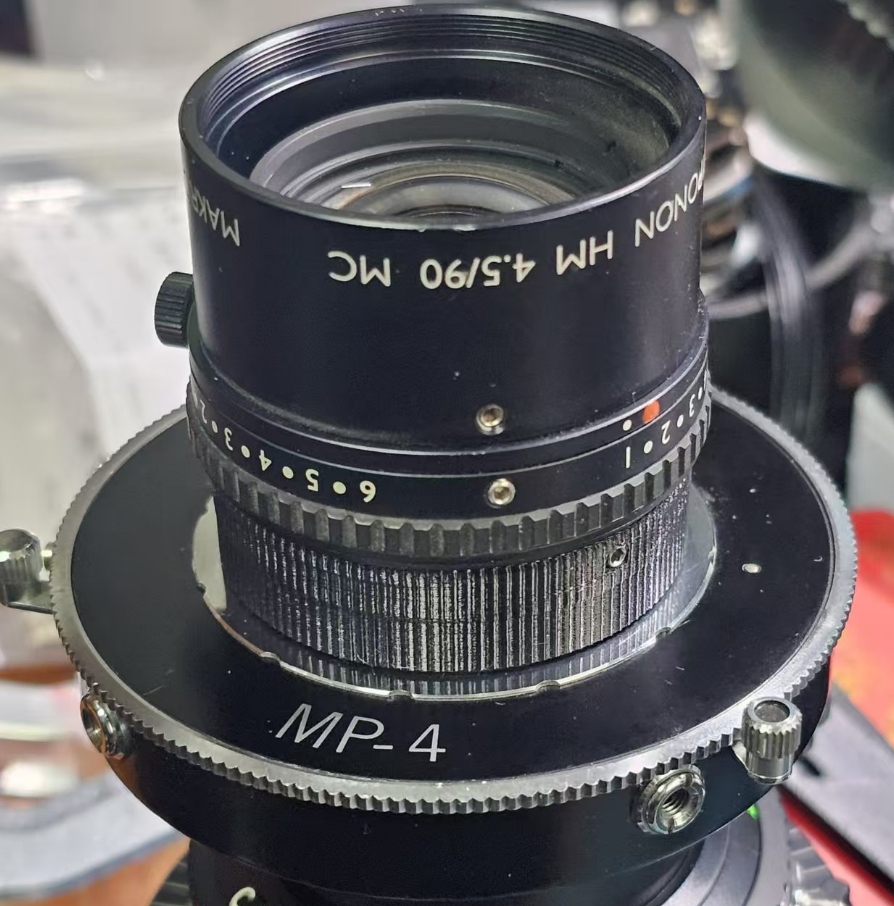 SK V38 Mount to No.1 shutter adapter