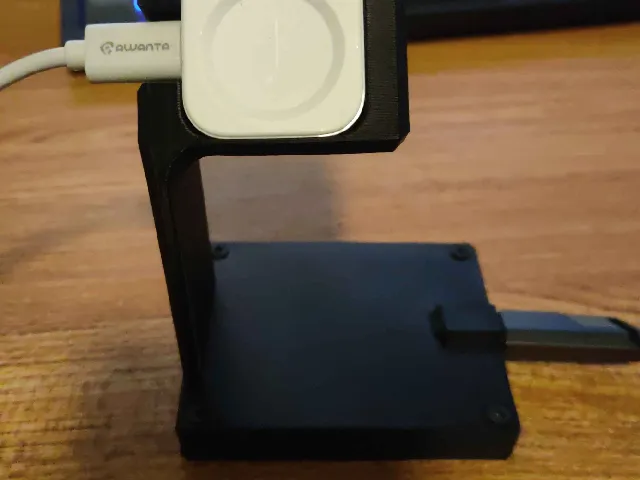 Oneplus Watch 2R Stand + Wireless Charger