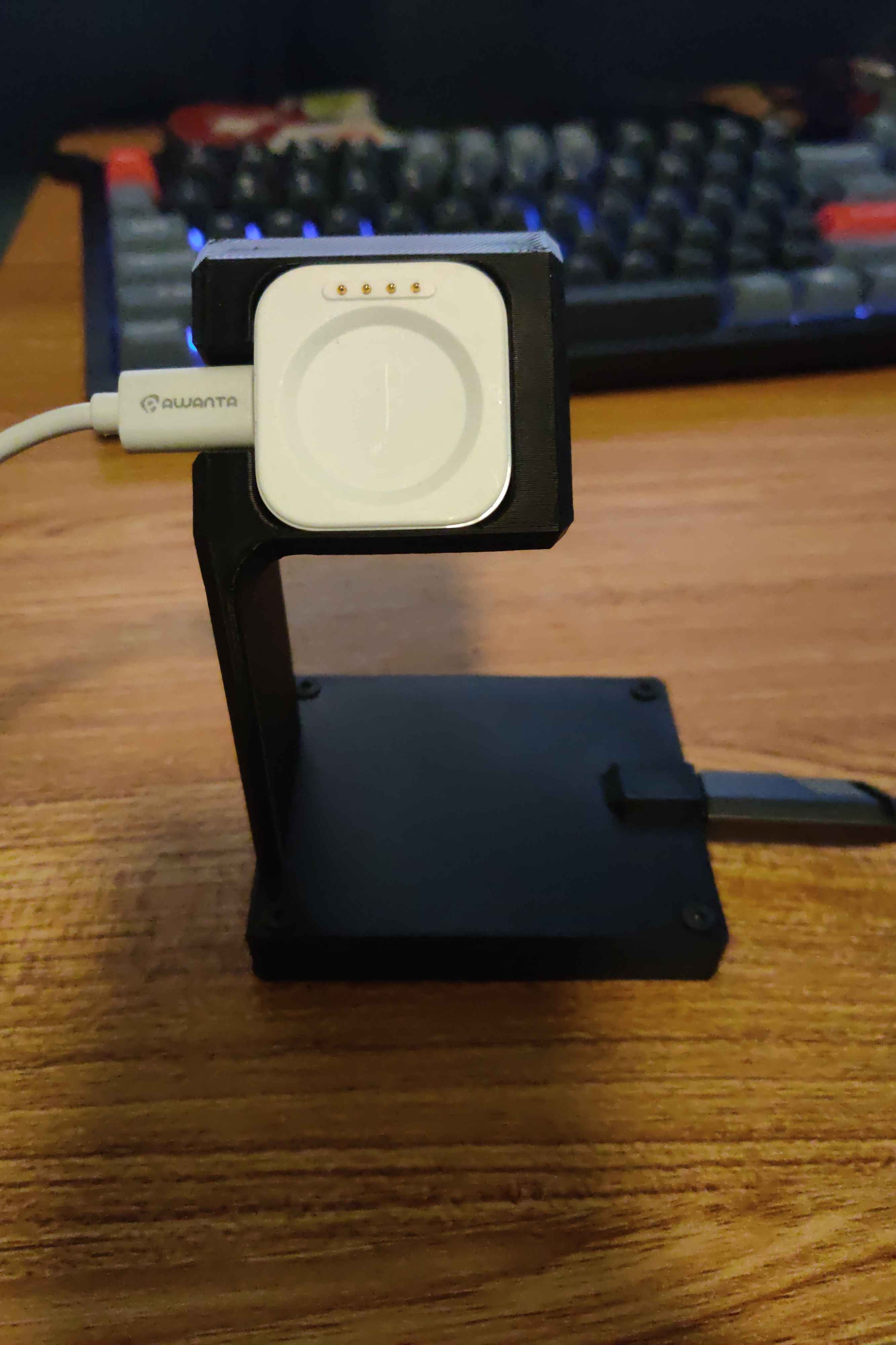 Oneplus Watch 2R Stand + Wireless Charger