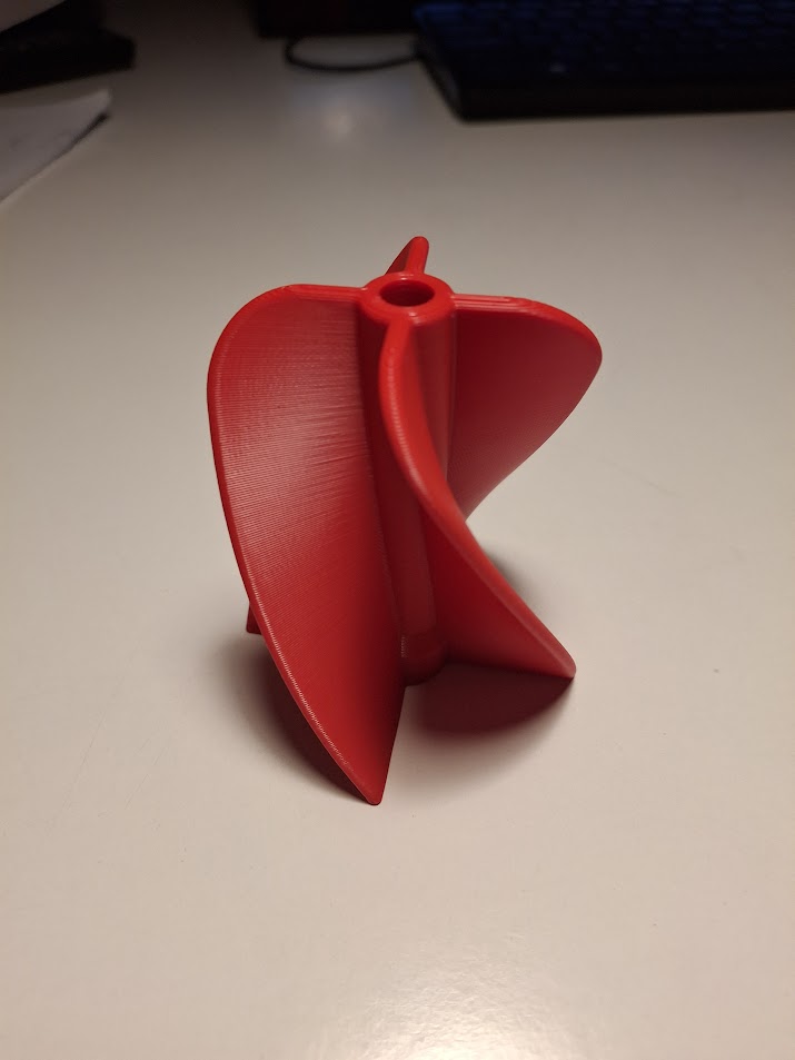 Mixing  / Stirring propeller - Míchací vrtule
