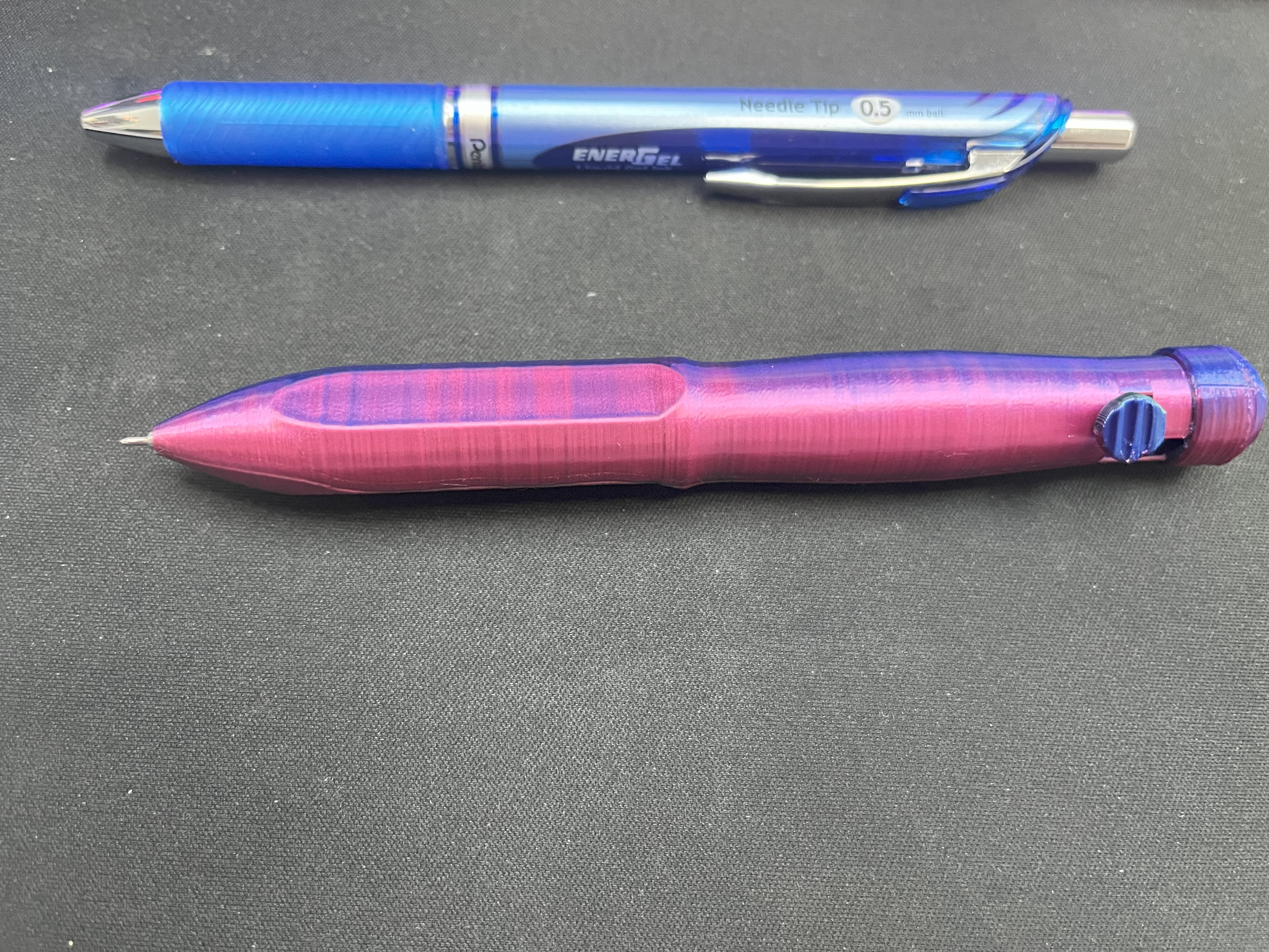 Fat Pen Body for Energel Brand gel Pen Inserts