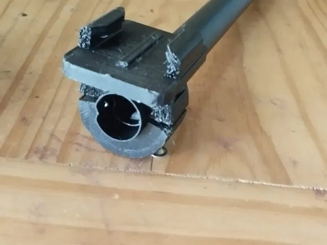 gopro mount for pipe 2cm (selfie stick)
