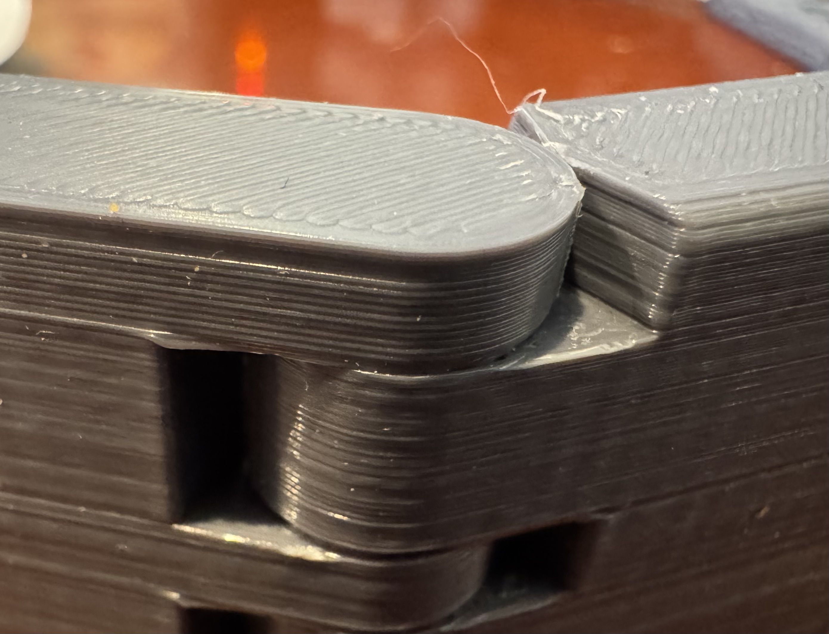 Rail Hinge for tracksaw and MFT-style table - with larger rotation