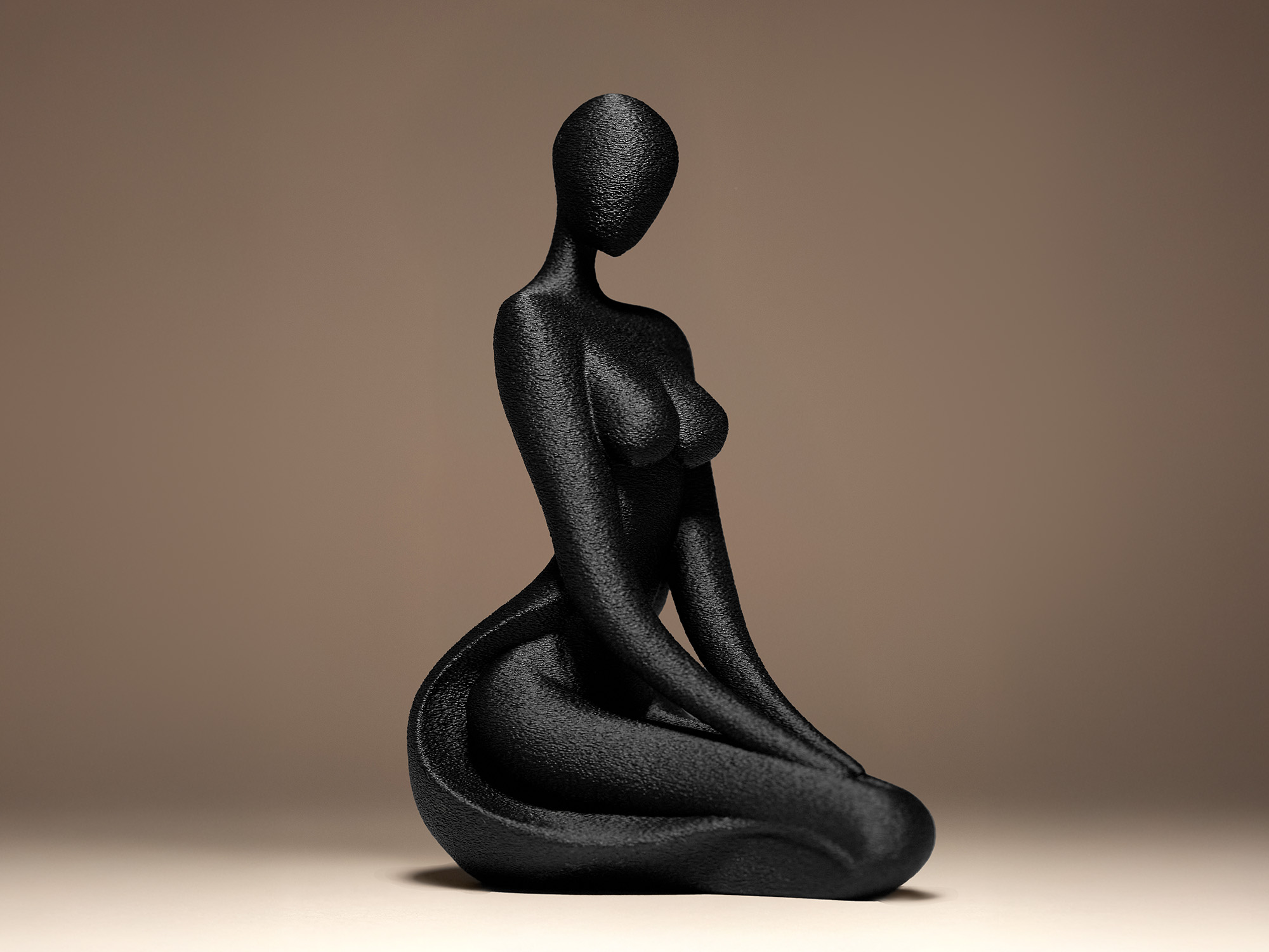 Abstract Woman Decor #2