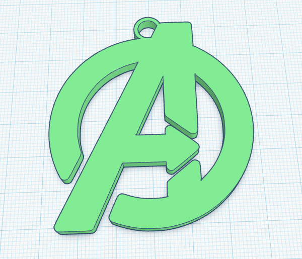 Avengers A Keychain