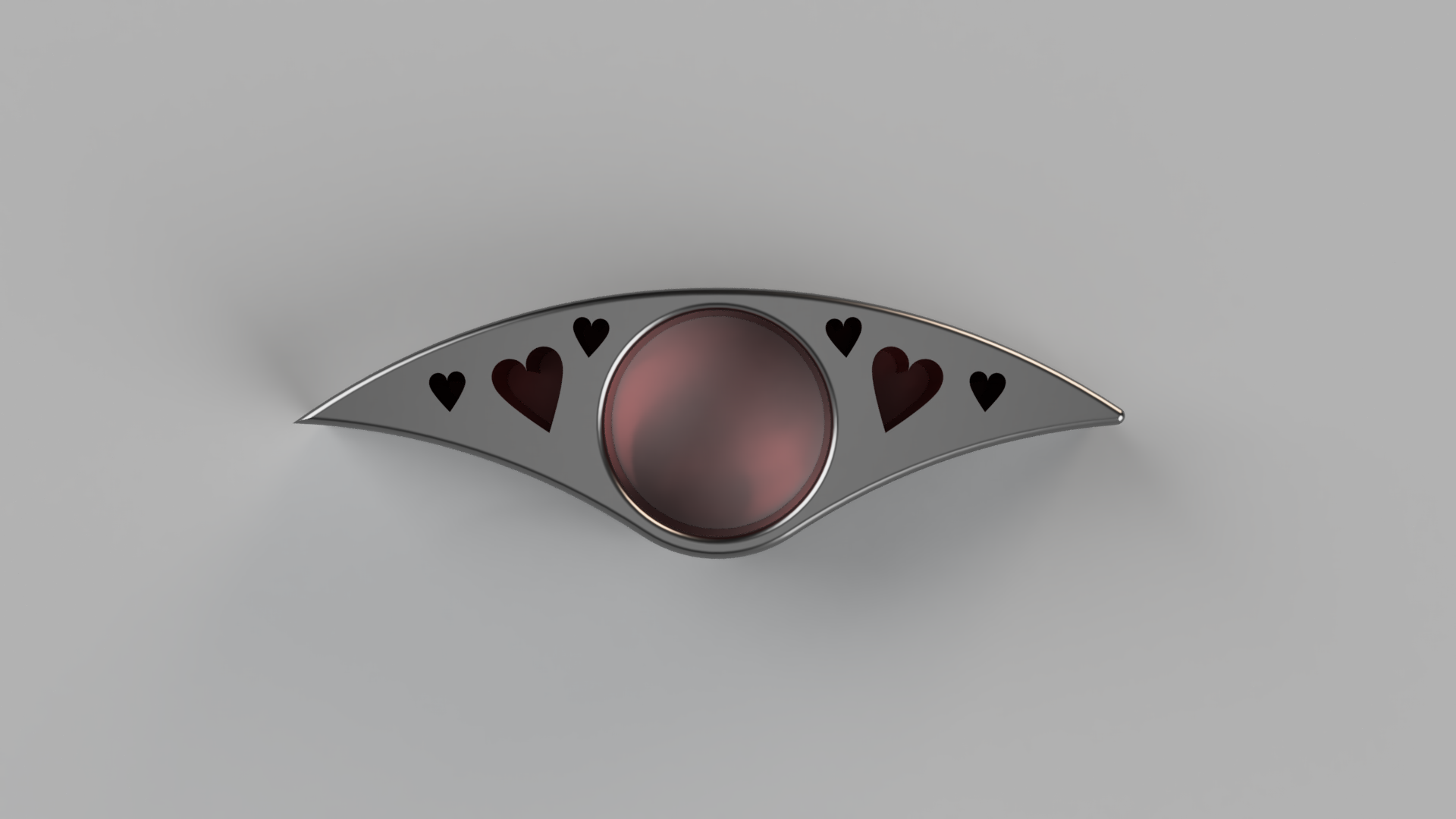 Book page holder Hearts