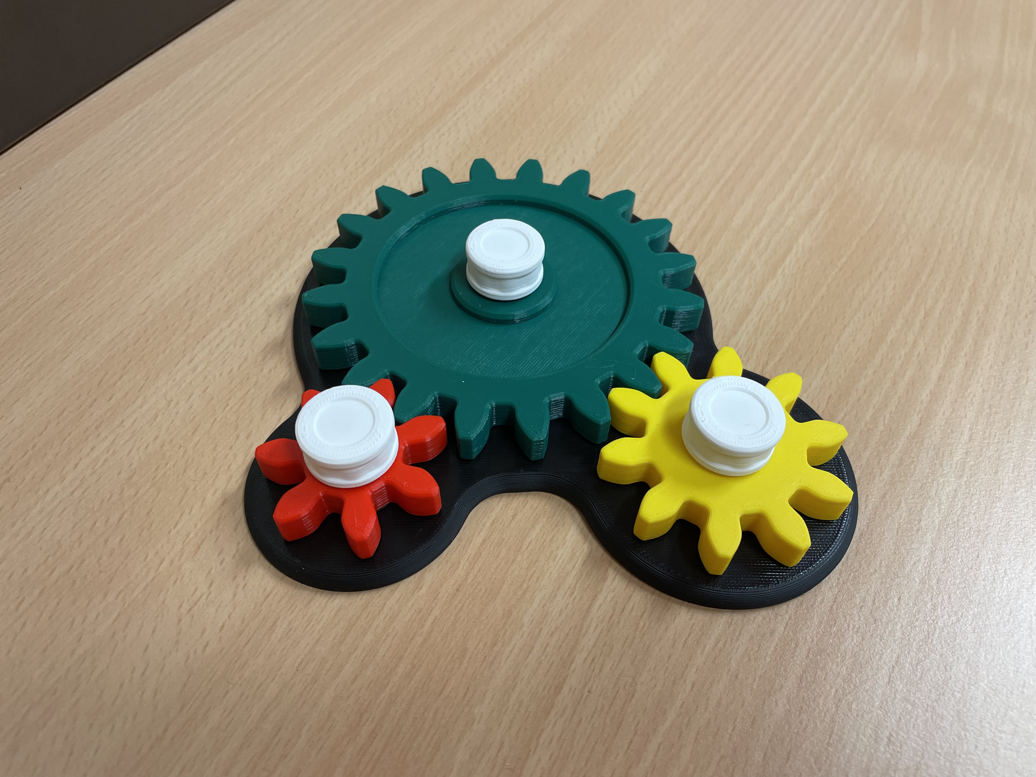 gear model / Zahnradmodell