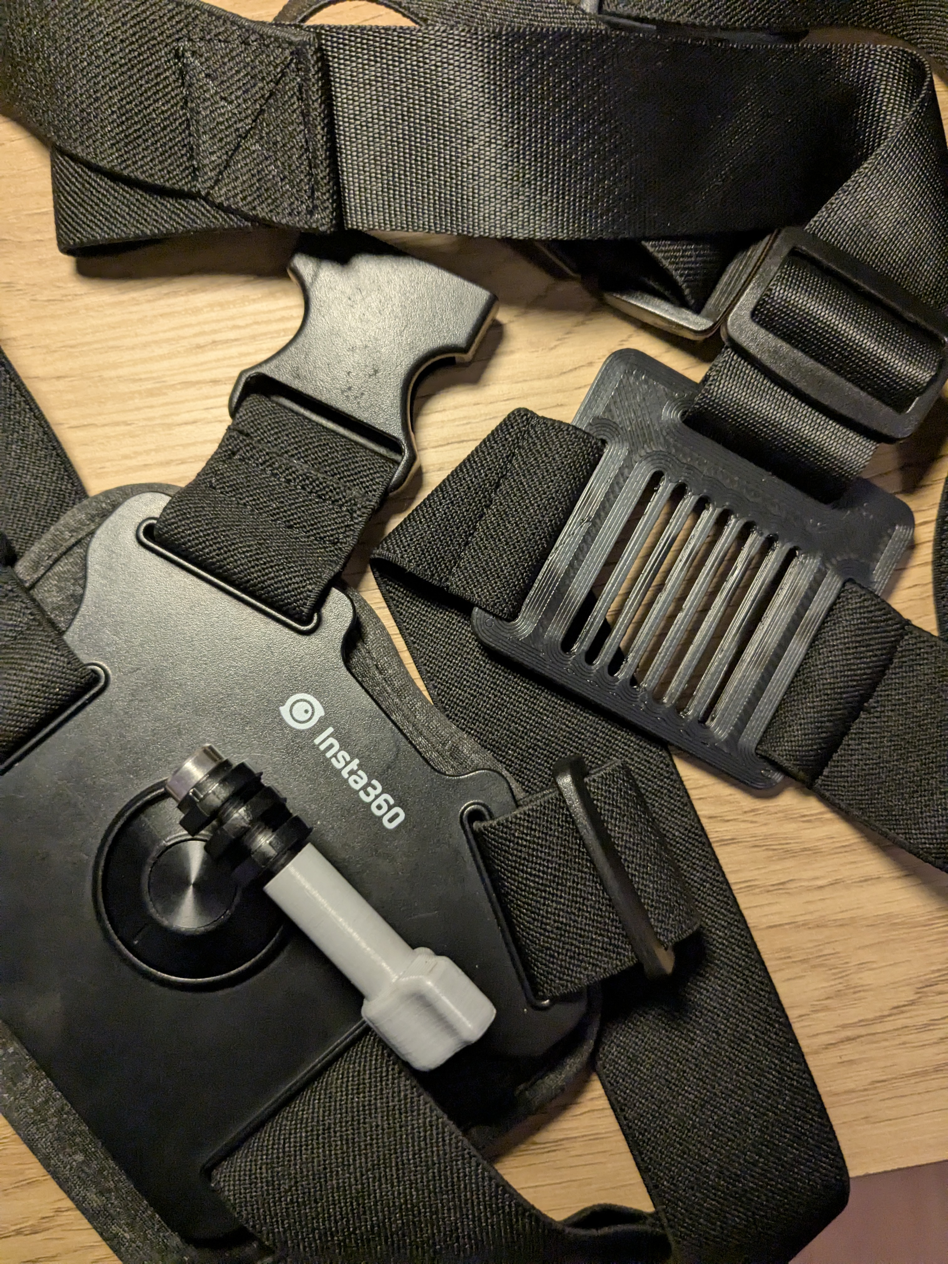 insta360 harness backplate