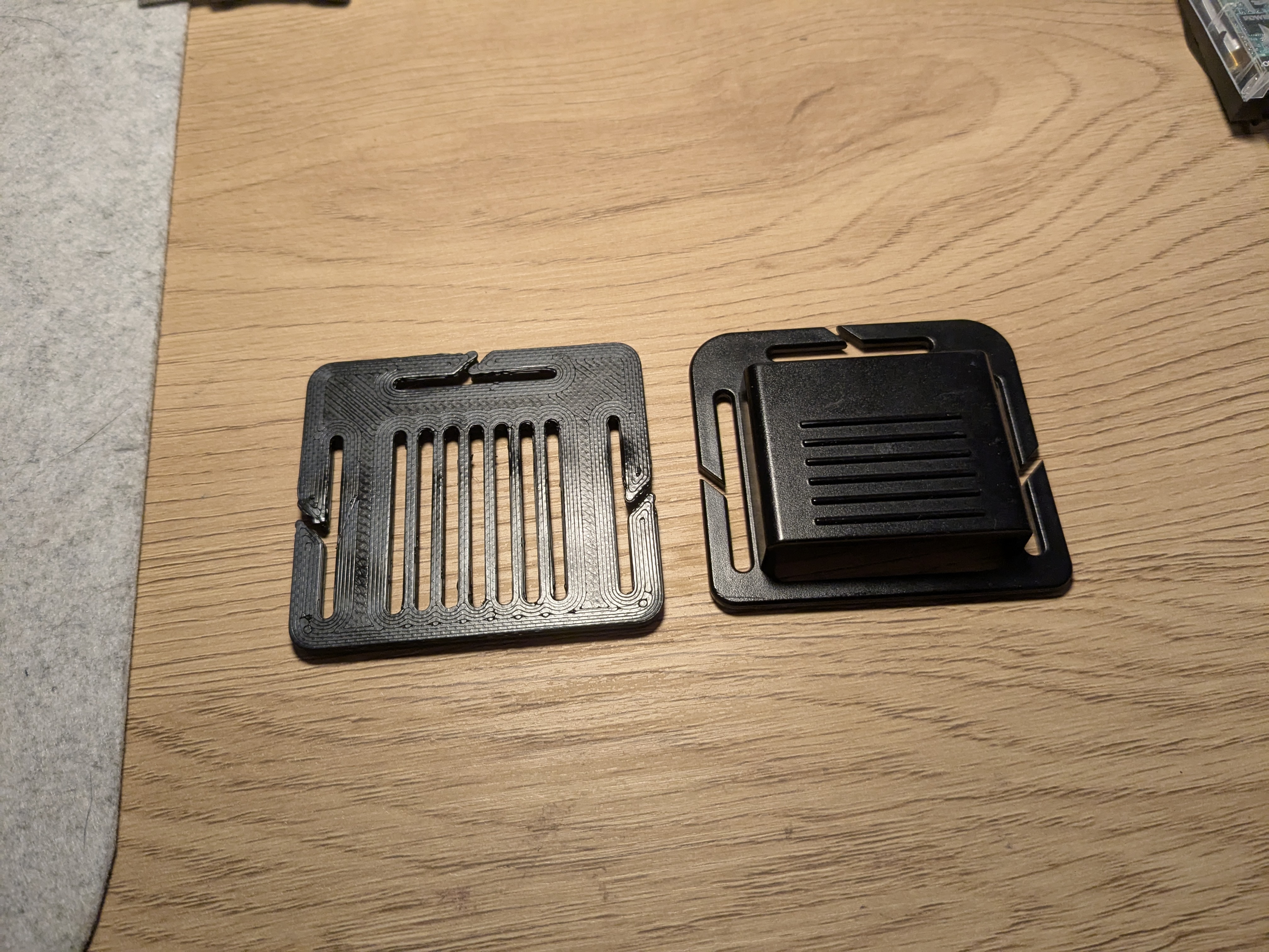 insta360 harness backplate — miniatura 2