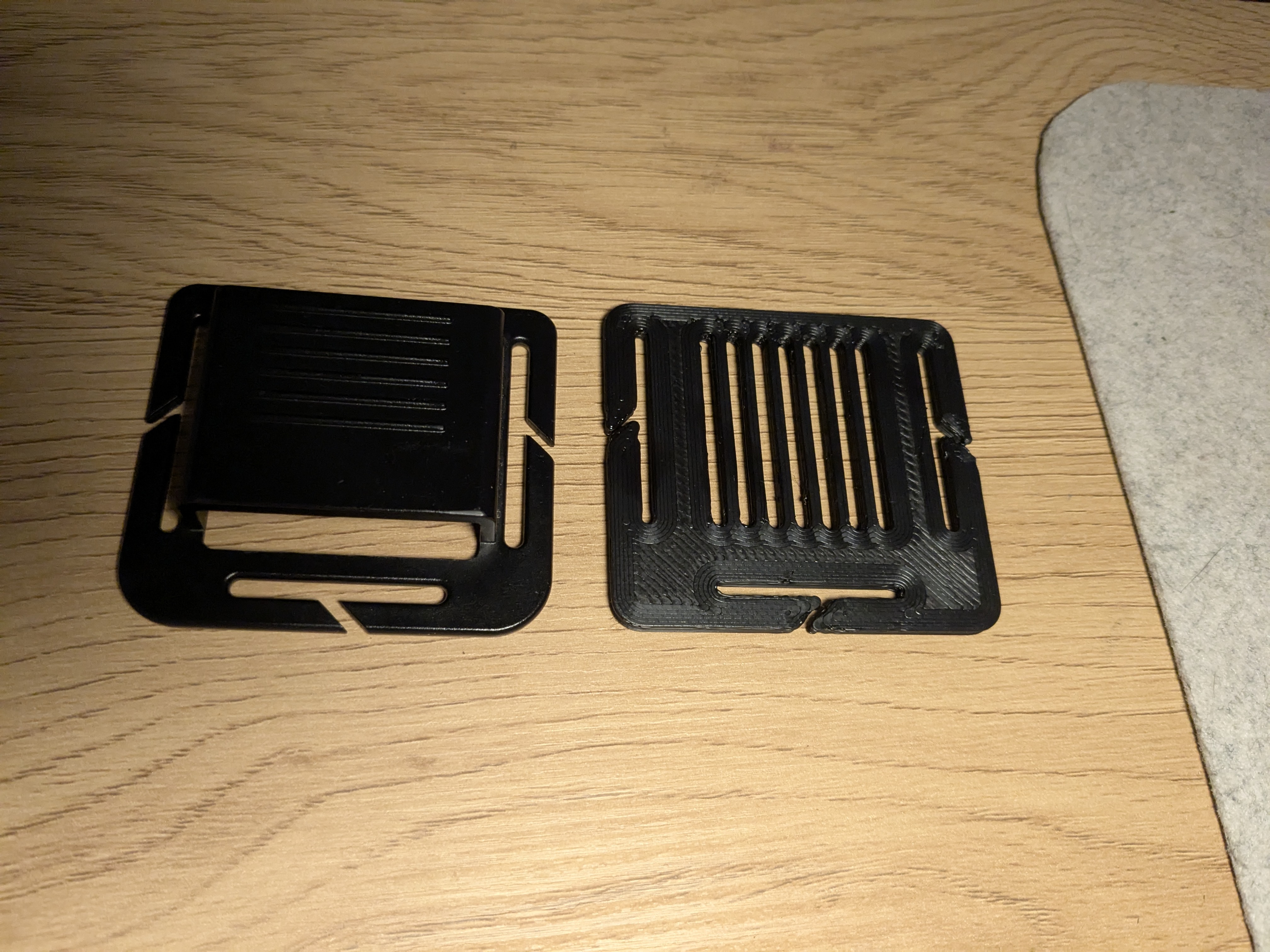 insta360 harness backplate — miniatura 3