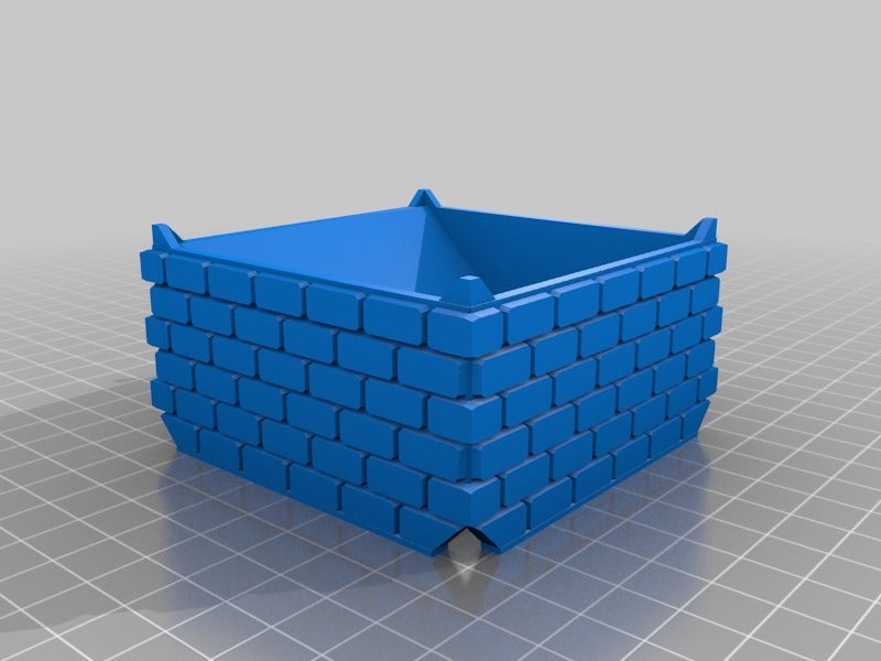 Miniatura 4 do modelo 3D Dice Tower - Modular Castle