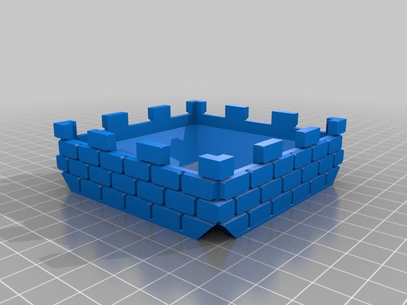 Miniatura 5 do modelo 3D Dice Tower - Modular Castle