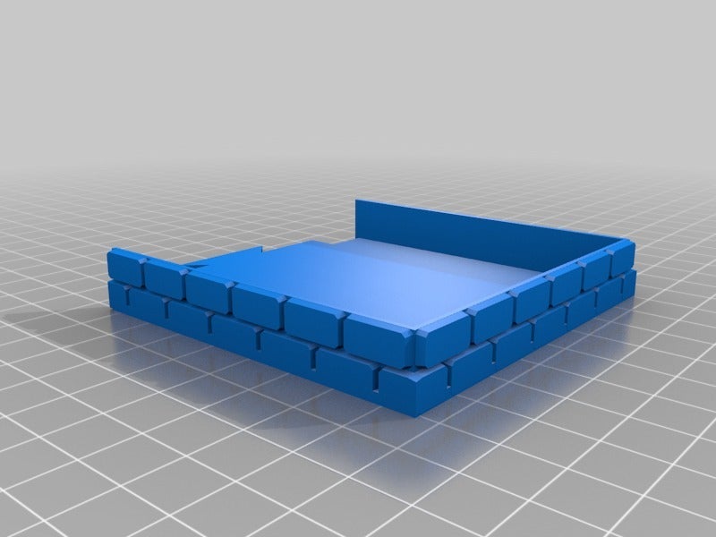 Miniatura 8 do modelo 3D Dice Tower - Modular Castle