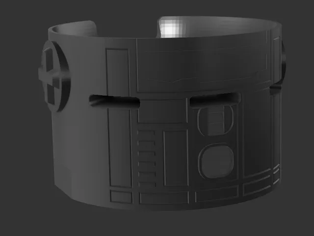 R2-D2 echo dot 4/5 alexa stand