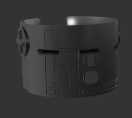 R2-D2 echo dot 4/5 alexa stand