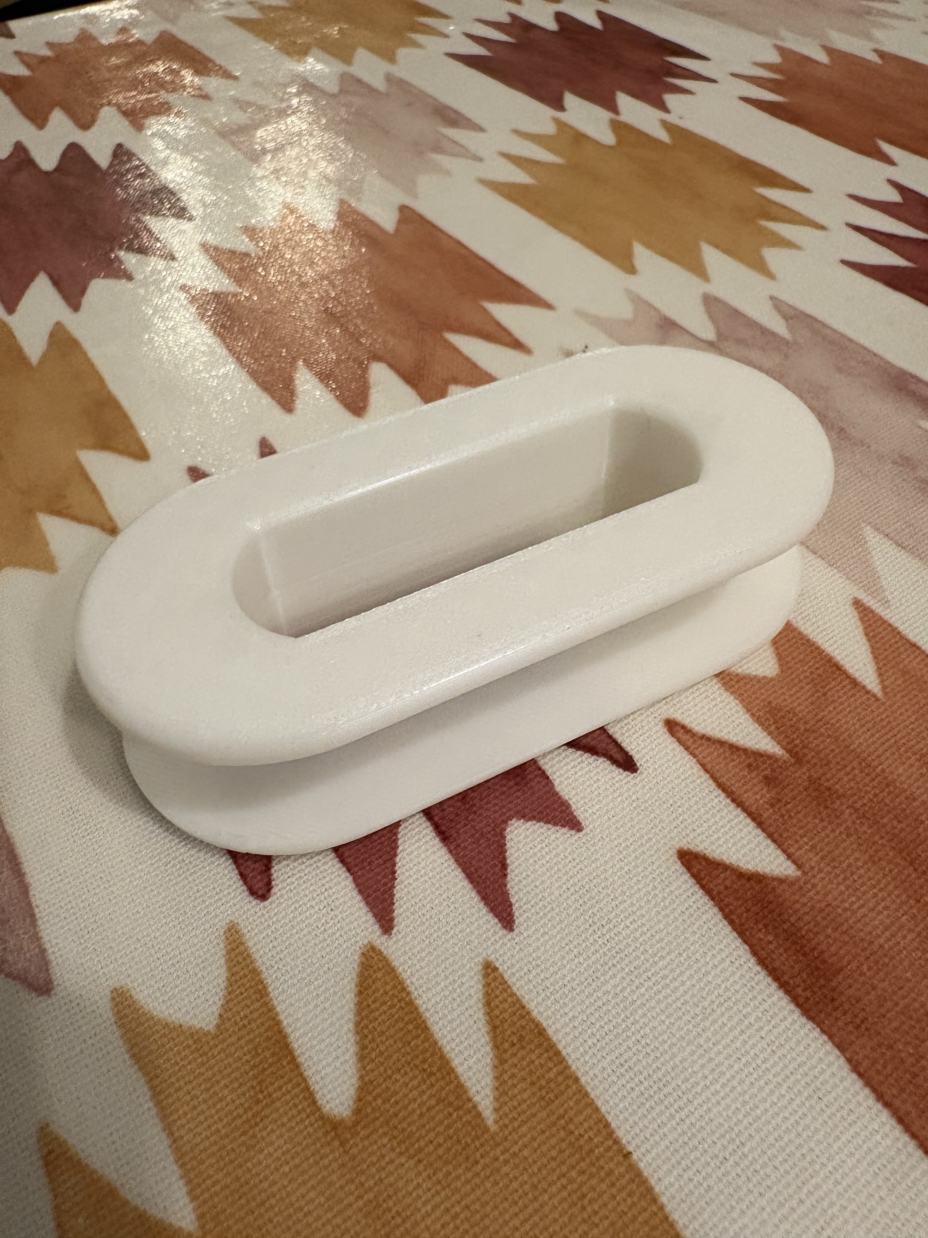 Flush Handle for Wardrobe