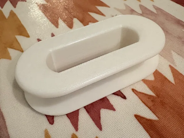 Flush Handle for Wardrobe