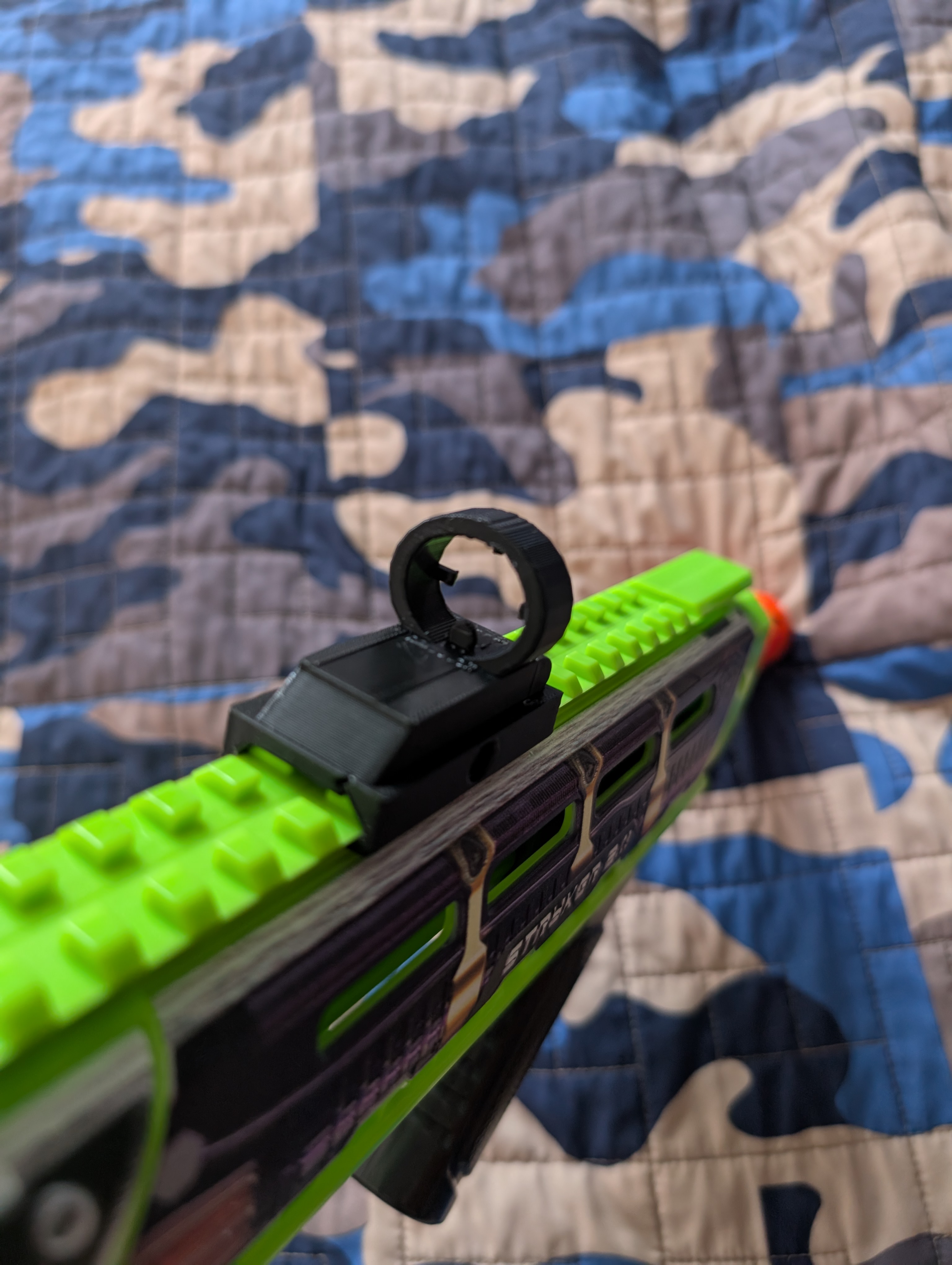 Sight for picatinny rail mounts.
