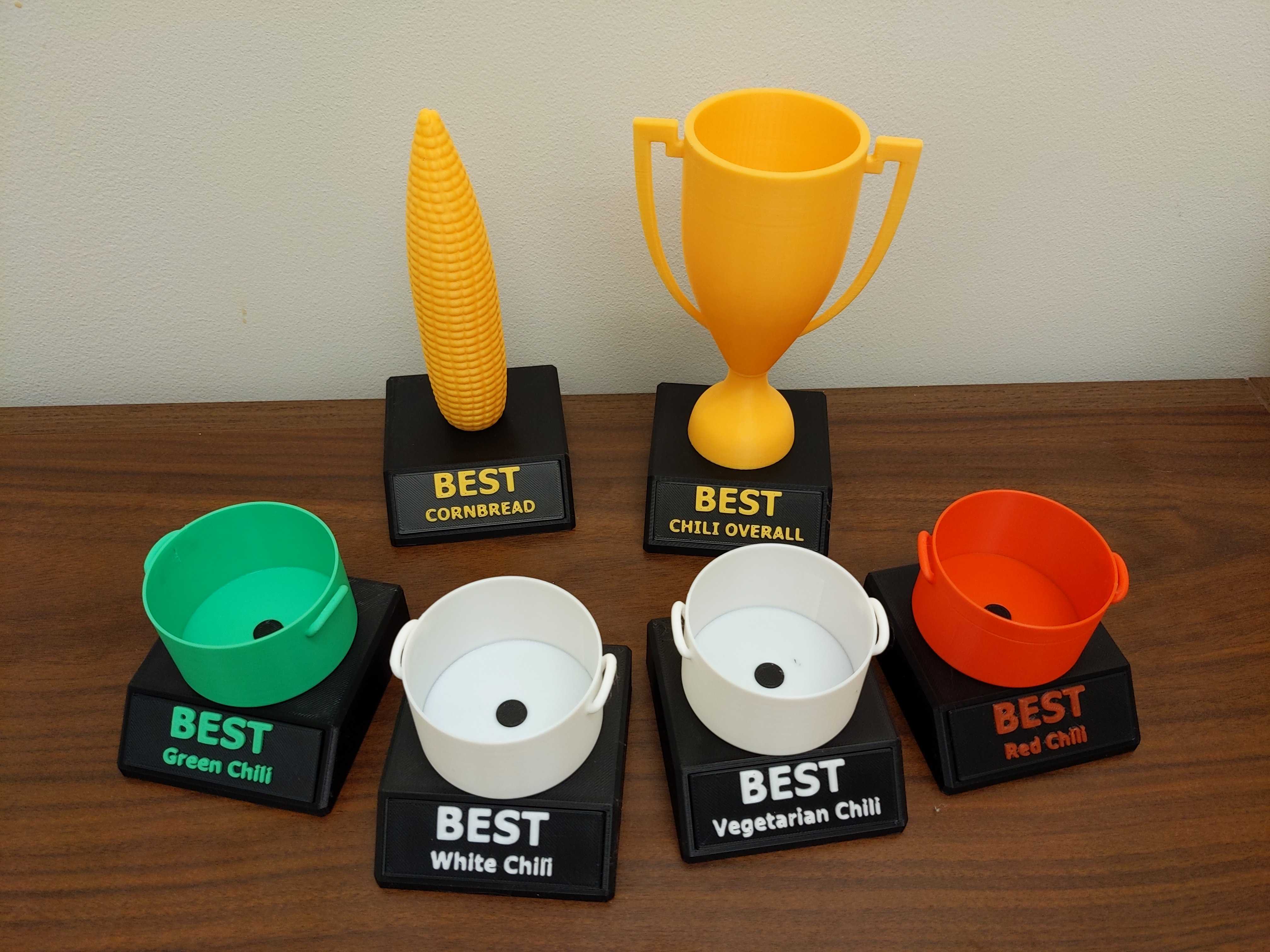 Modular Trophy System