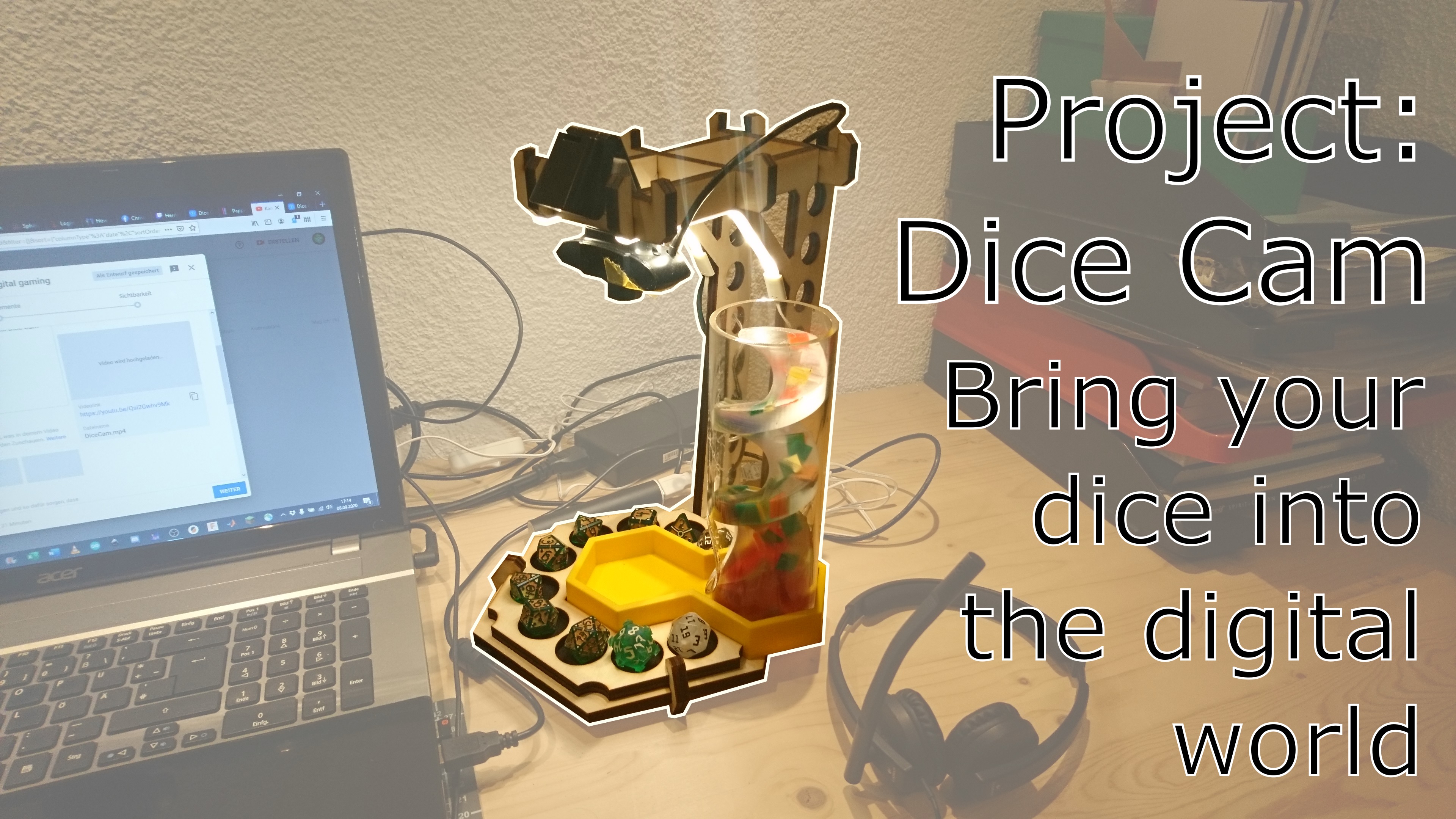 Dice Cam (6mm)