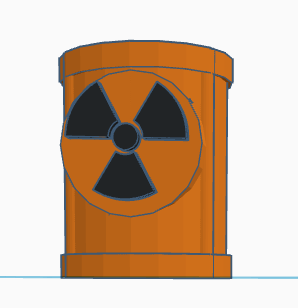 Pencil Case Nuclear