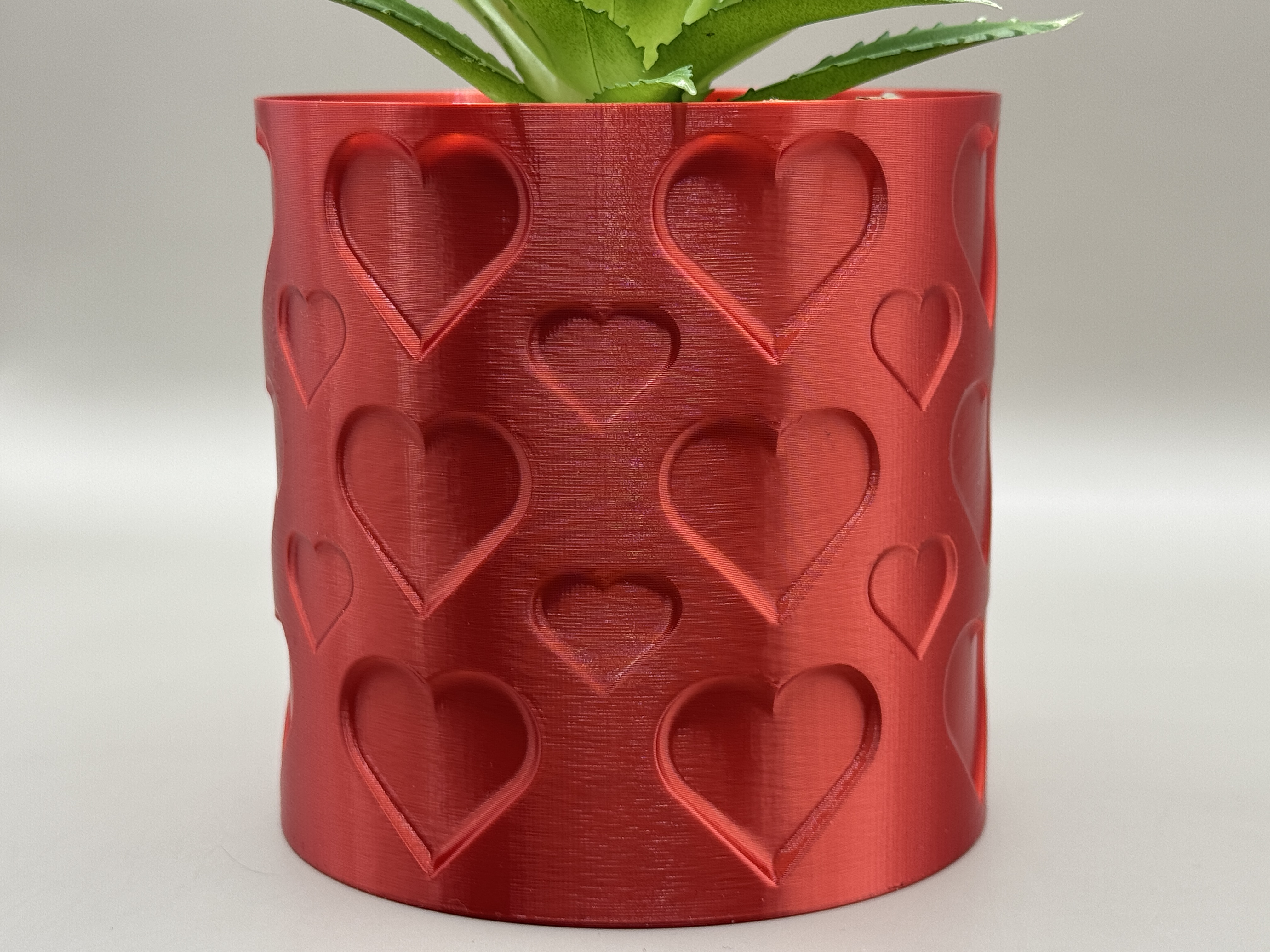 Hearts Plant Pot - Vase Mode Planter