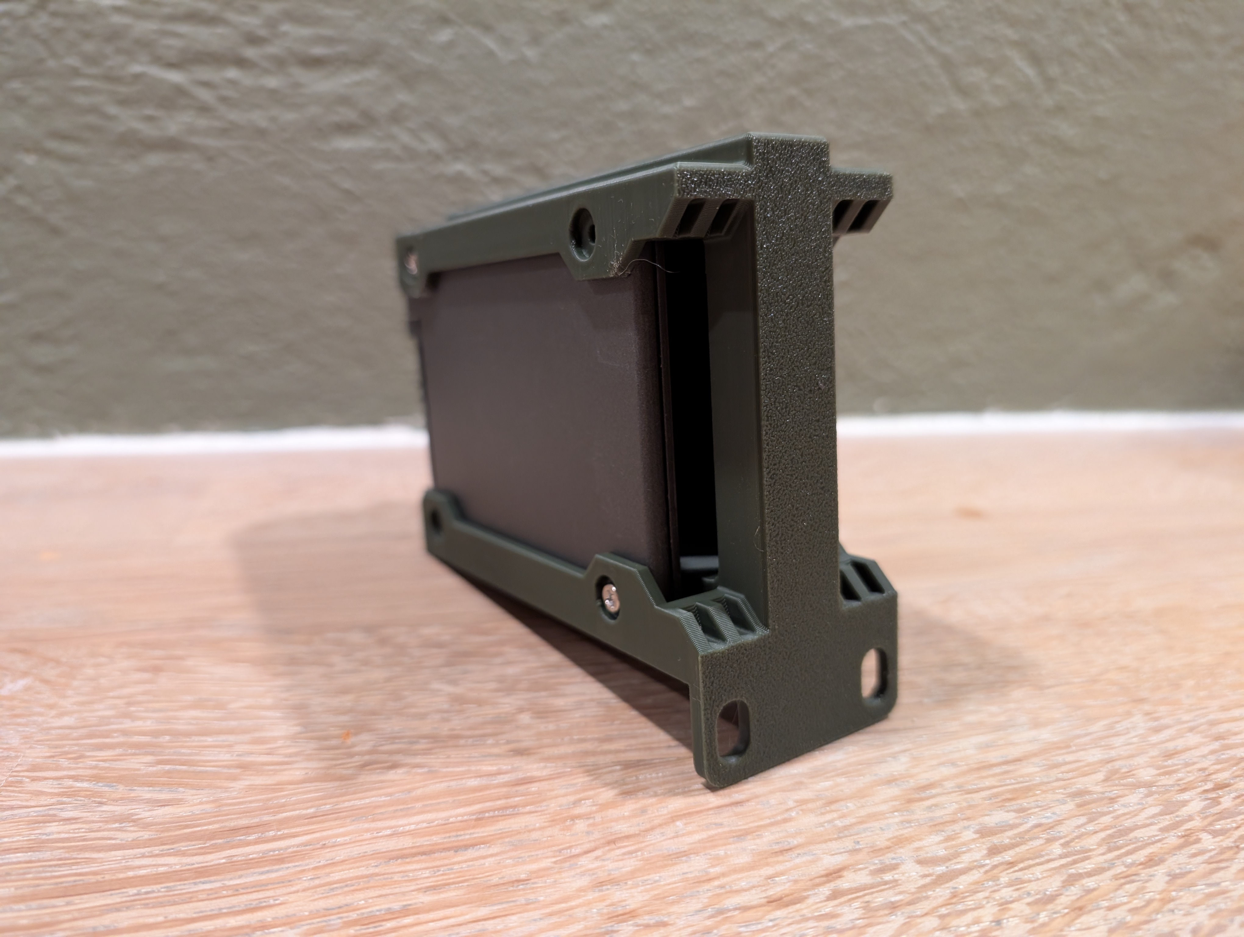 2 x SATA SSD cage rack mount