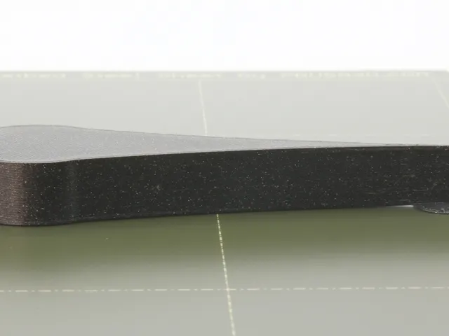 Warping test piece