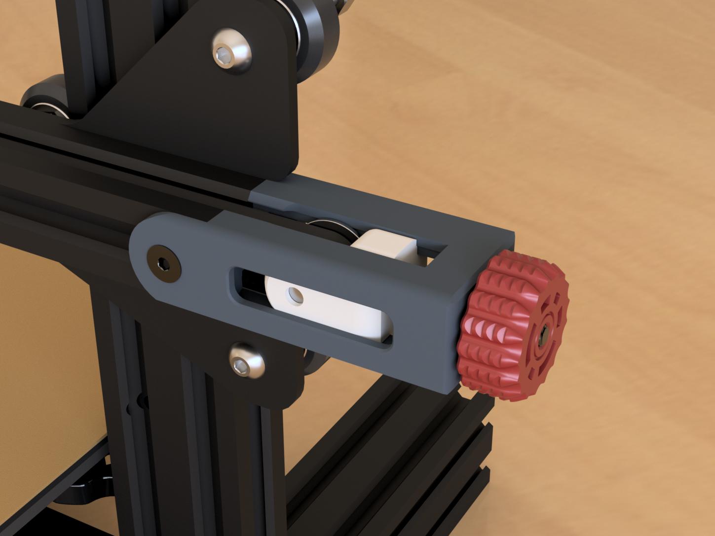 slim X axis tensioner - ender3 series