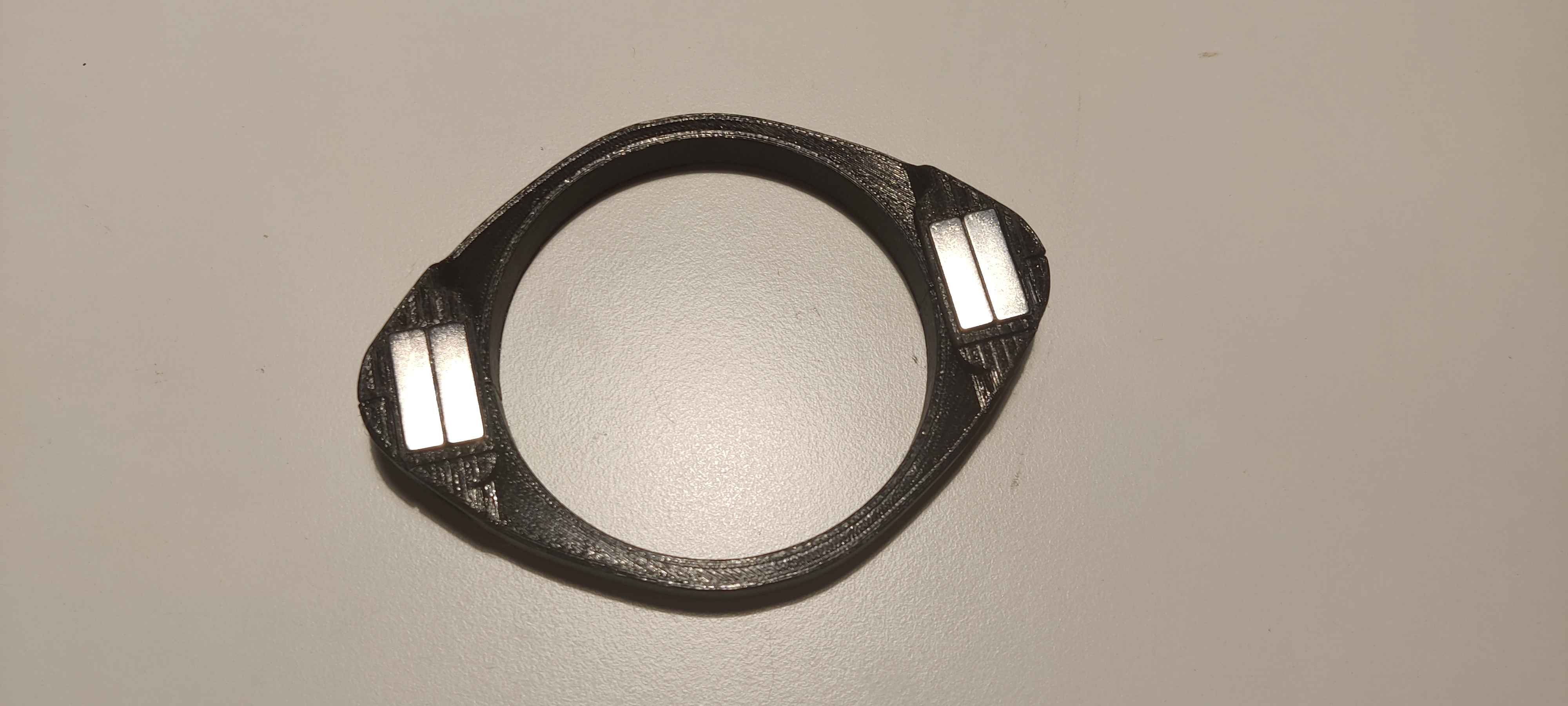 Rectangular Magnet Remix - Logitech G29/G920 Steering Wheel Magnetic Paddle Shifter Mod V.2 — miniatura 2
