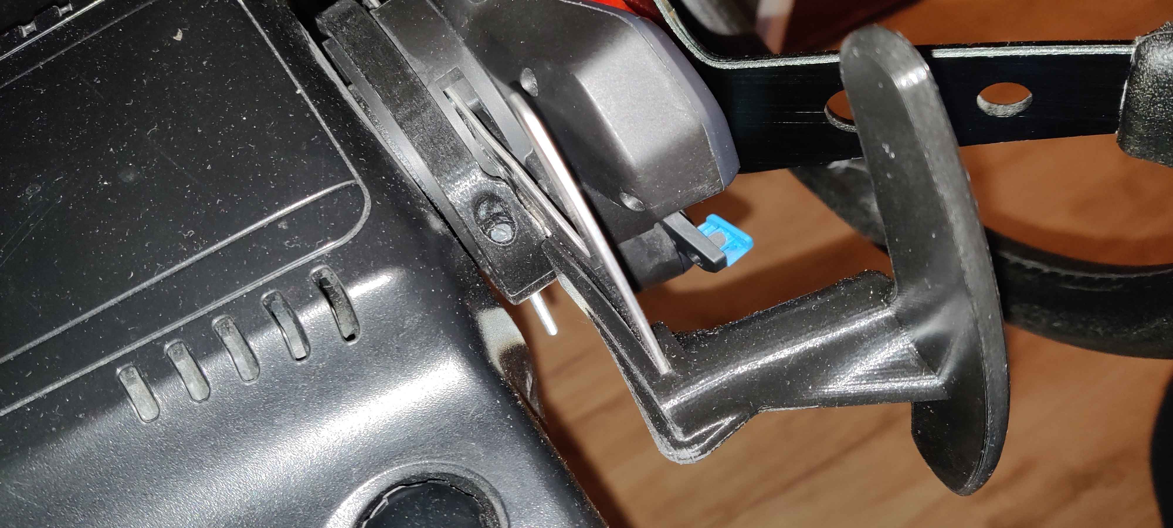 Rectangular Magnet Remix - Logitech G29/G920 Steering Wheel Magnetic Paddle Shifter Mod V.2 — miniatura 3