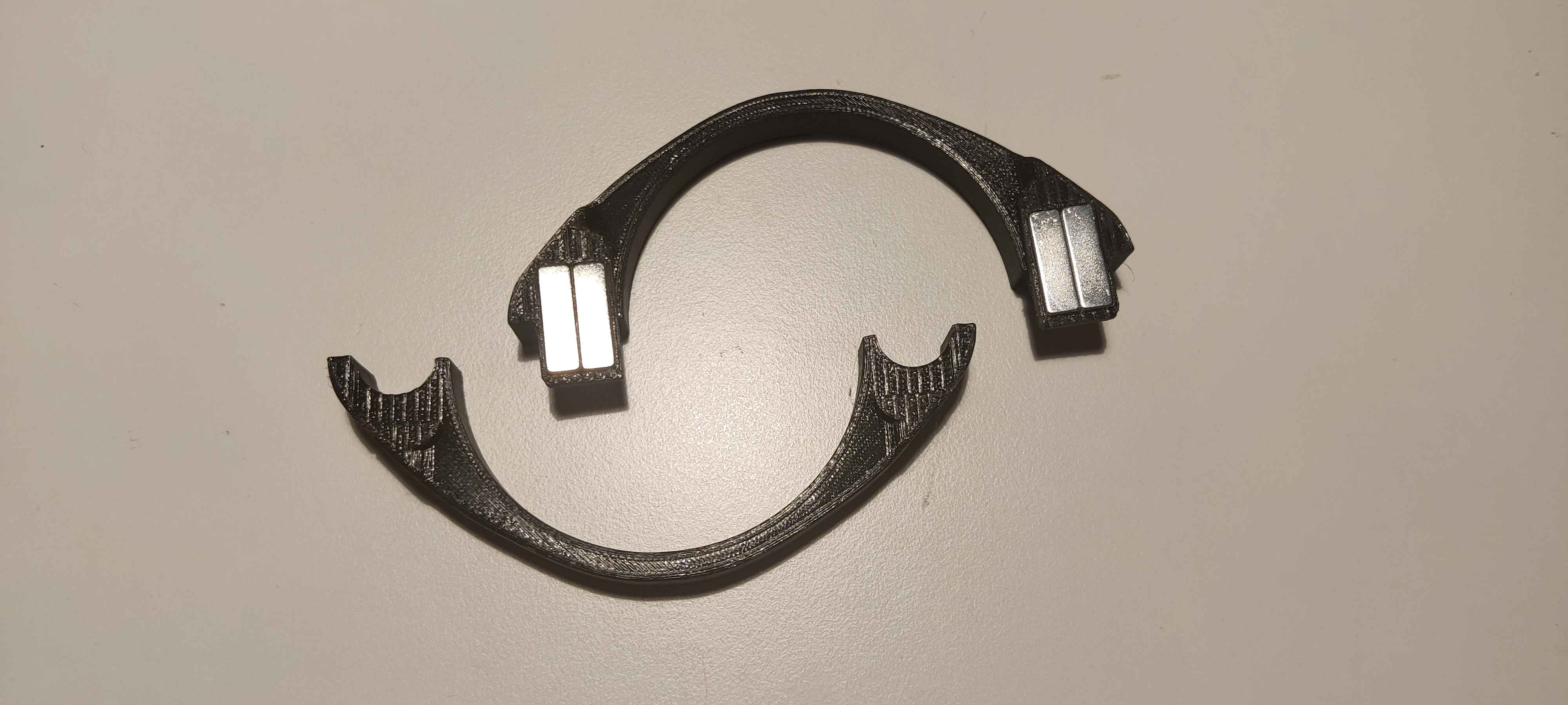Rectangular Magnet Remix - Logitech G29/G920 Steering Wheel Magnetic Paddle Shifter Mod V.2