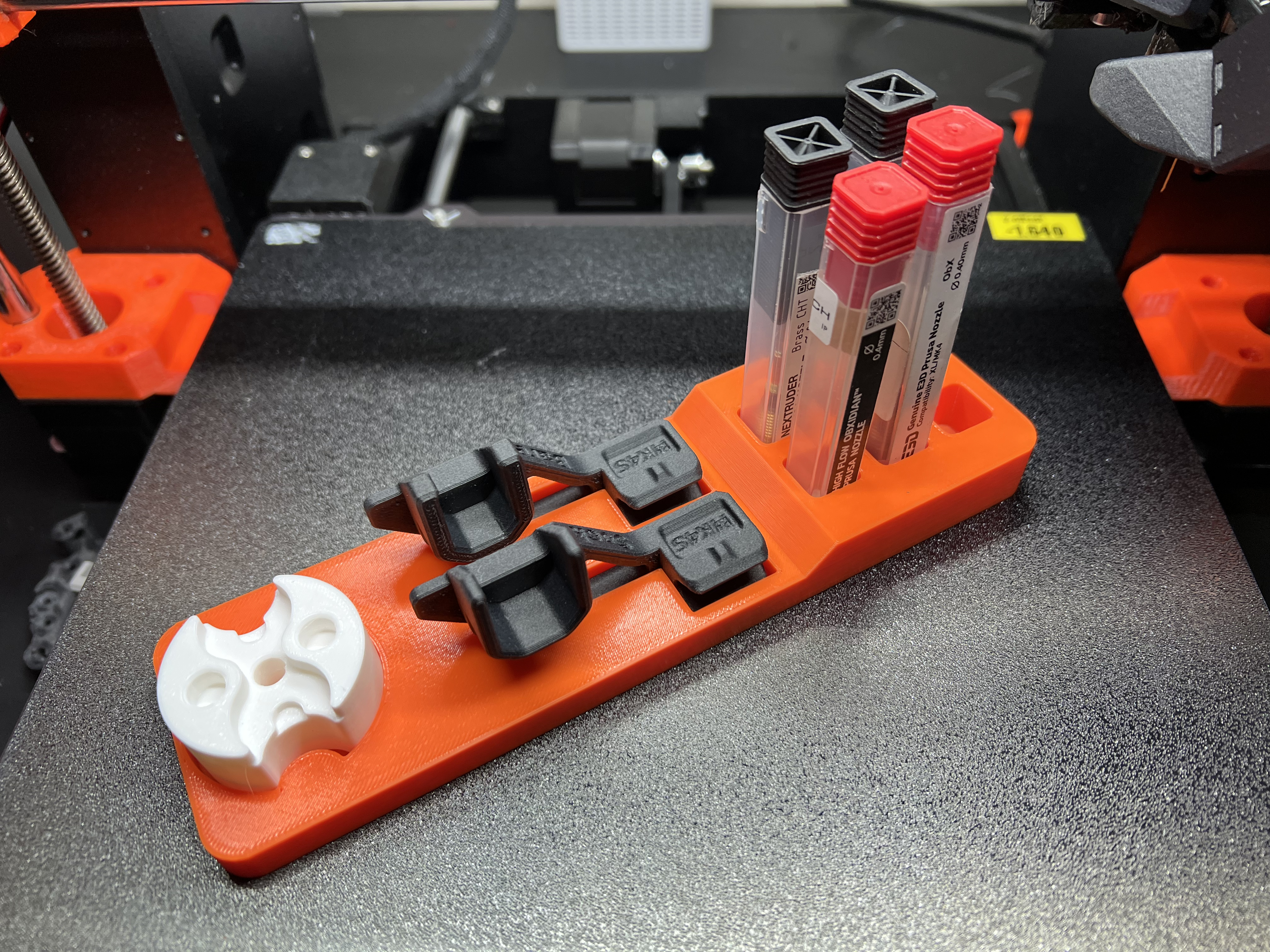 MK4S Nozzles and Nozzle Tools Tray
