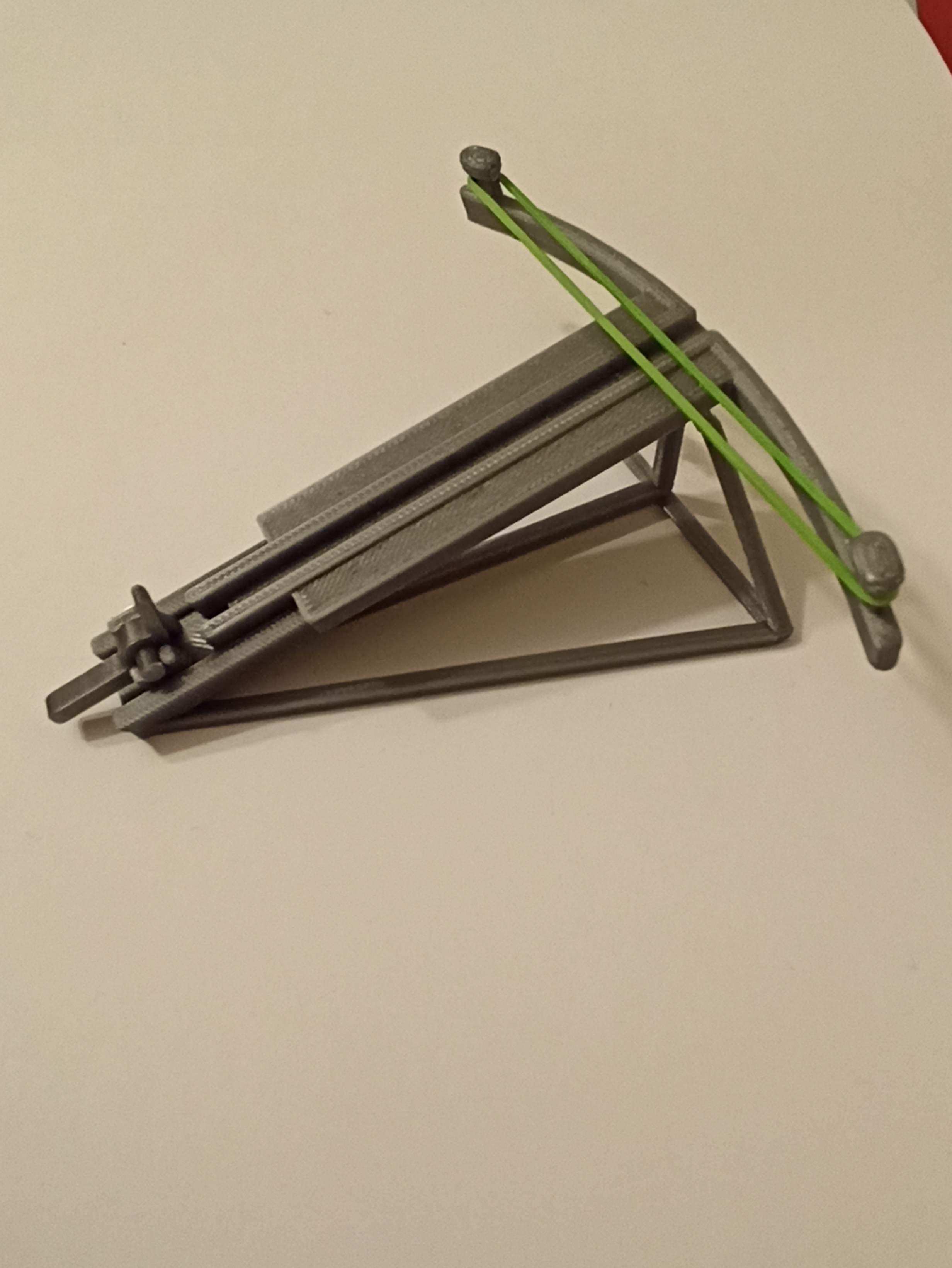 rubber band BALISTA