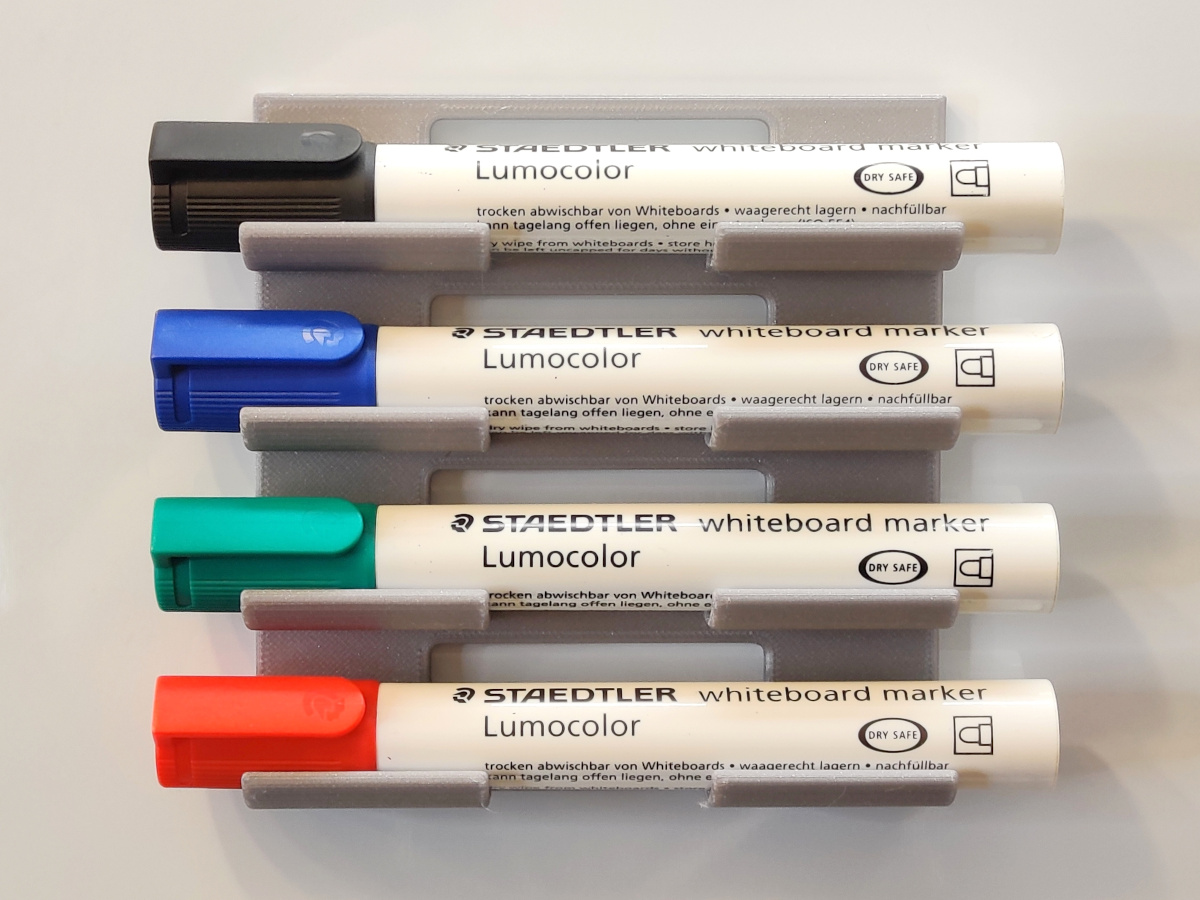Lumocolor Whiteboard Marker 4 Color Set