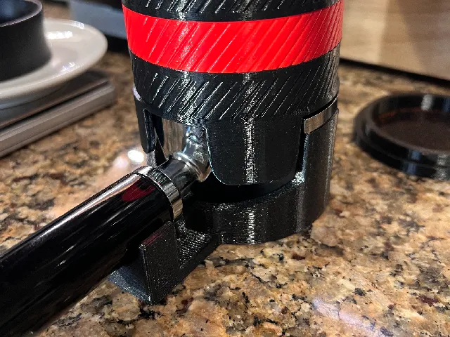 Profitec Bottomless Portafilter Stand