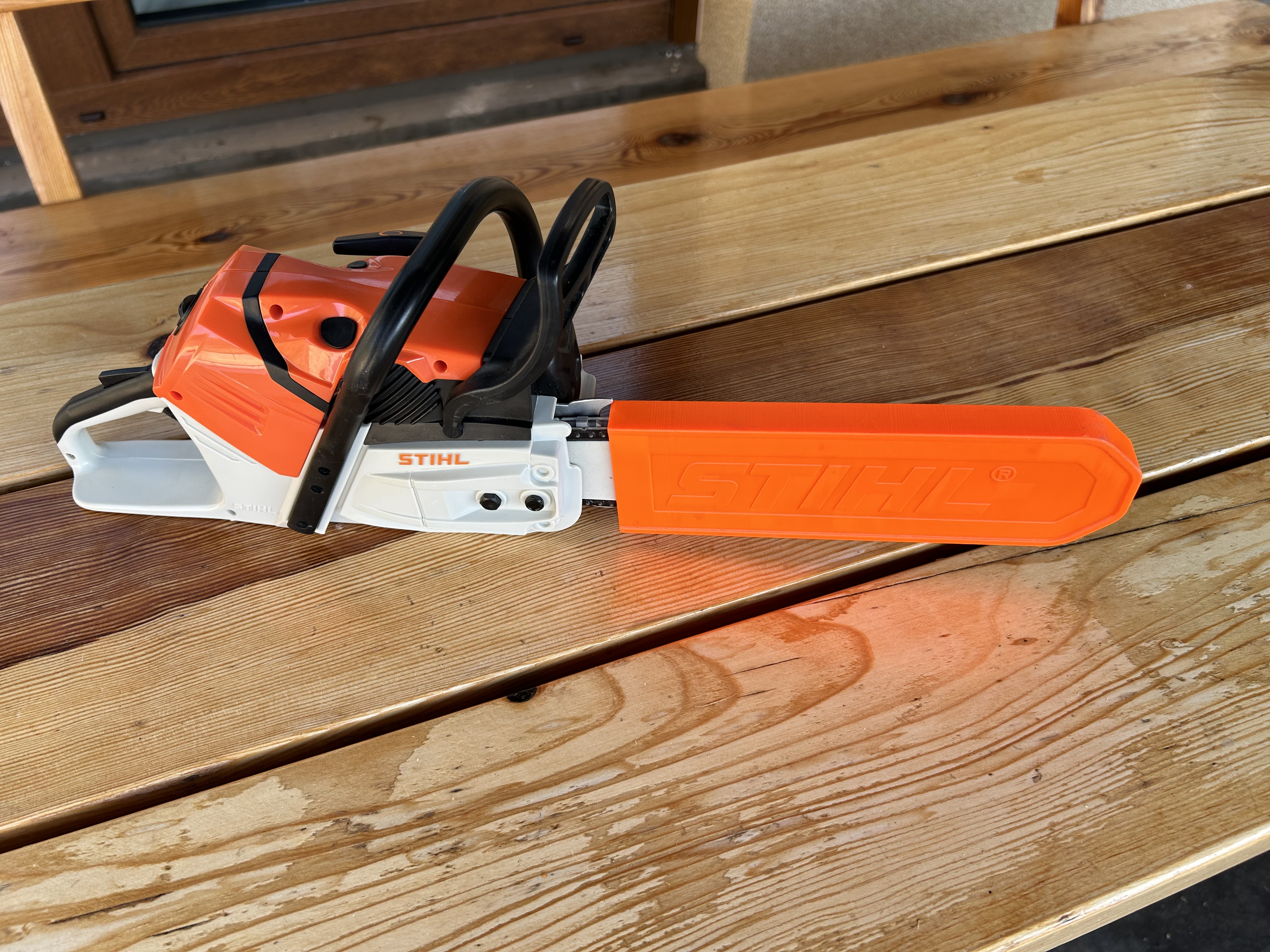Stihl toy chainsaw cover — thumbnail 5