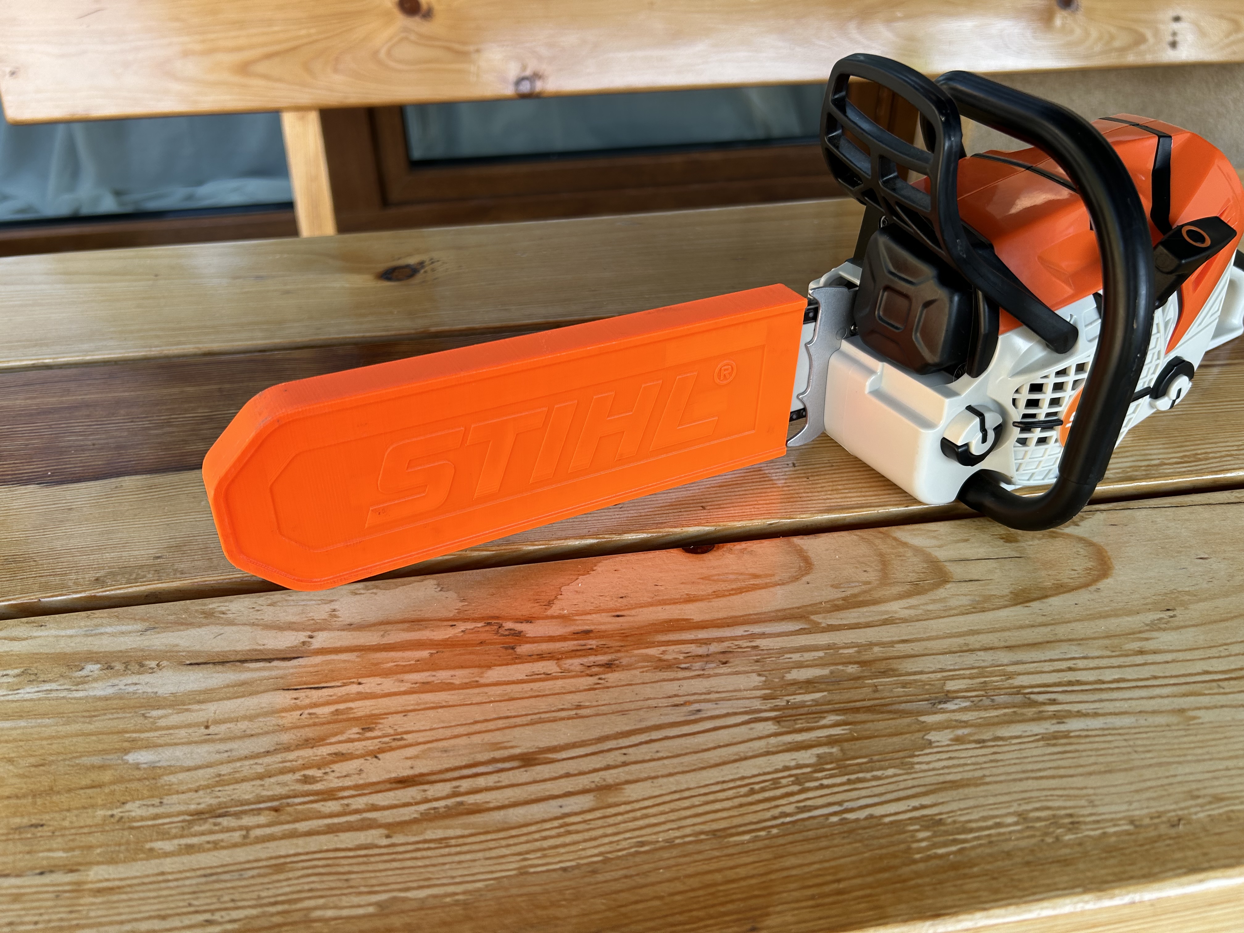 Stihl toy chainsaw cover — thumbnail 4