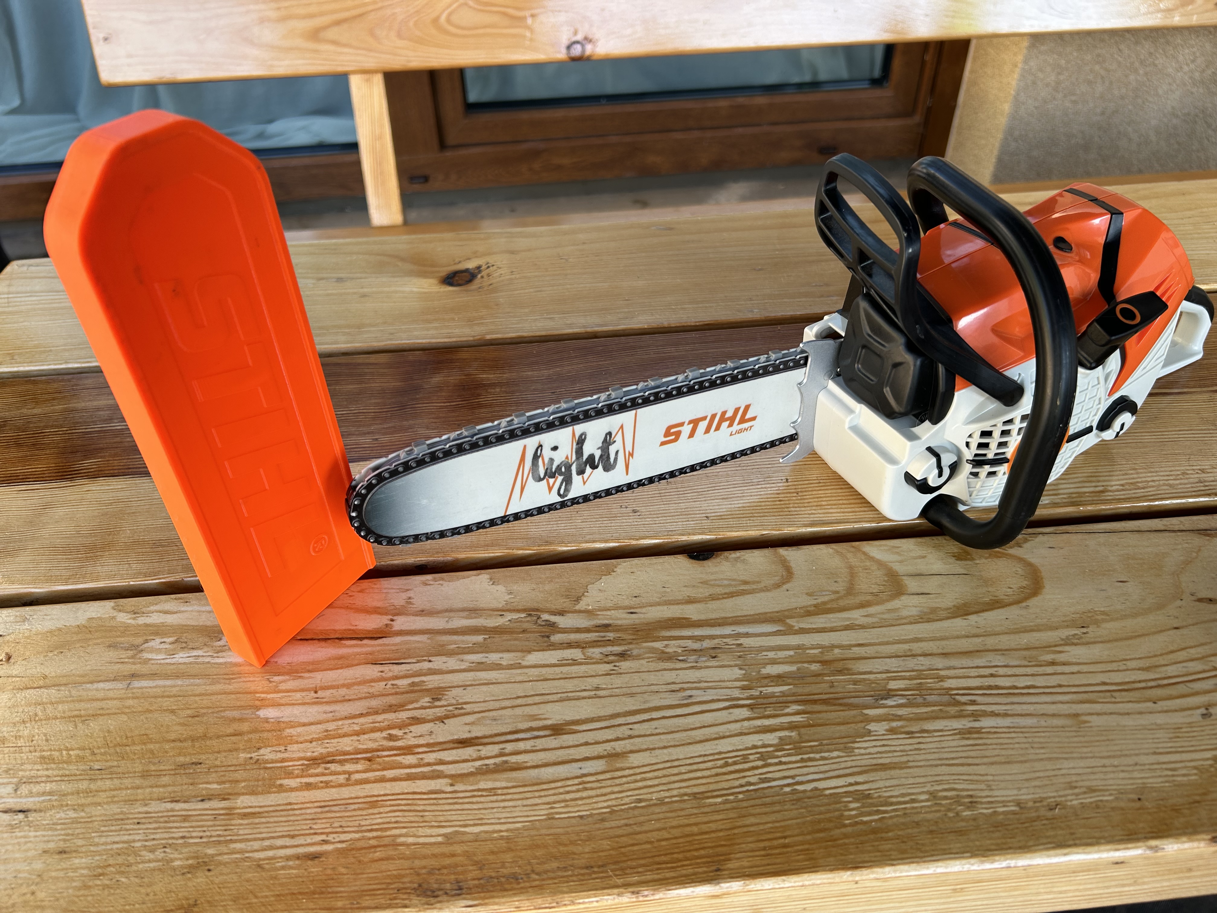 Stihl toy chainsaw cover — thumbnail 6