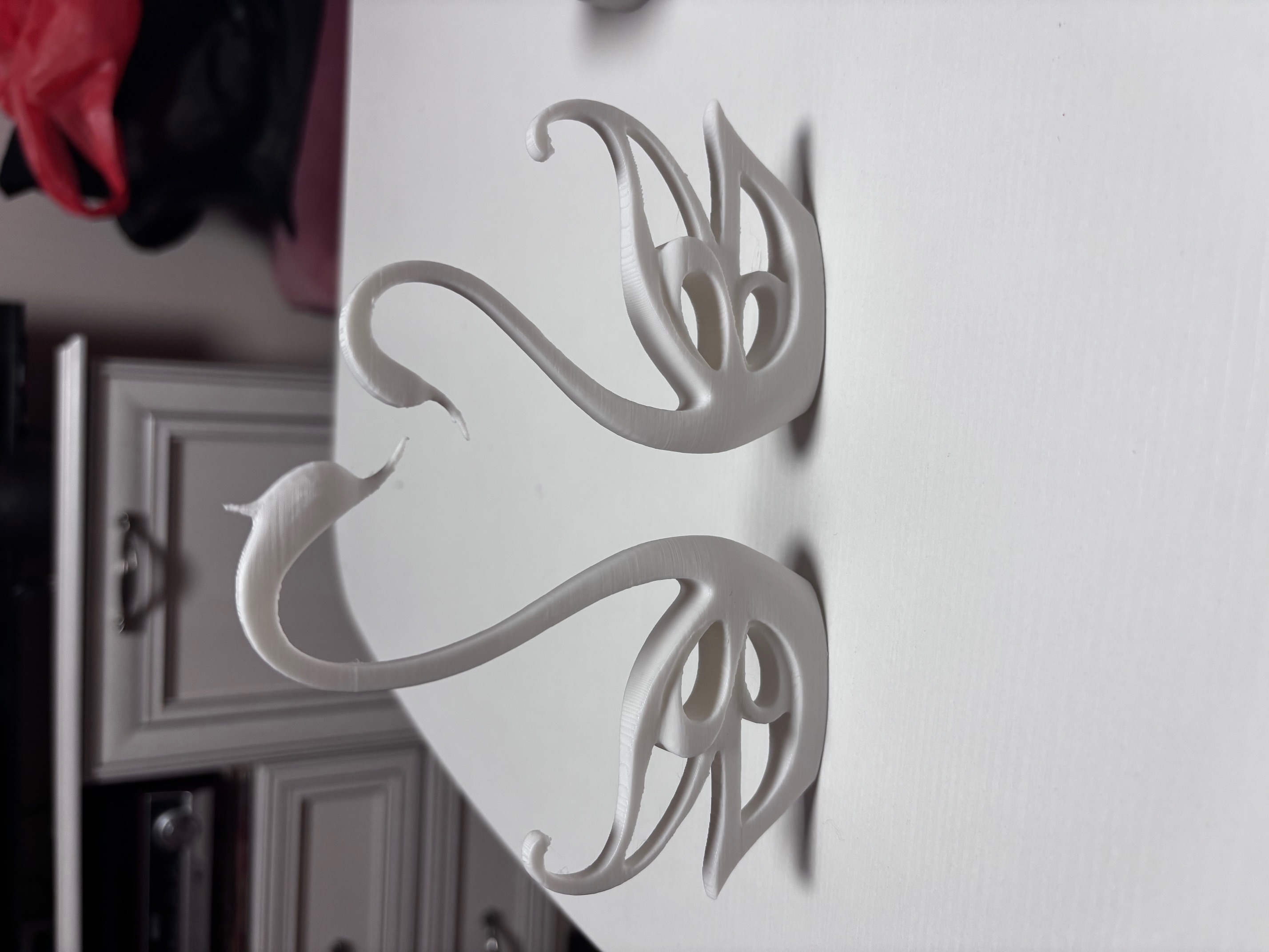 Swan decoration