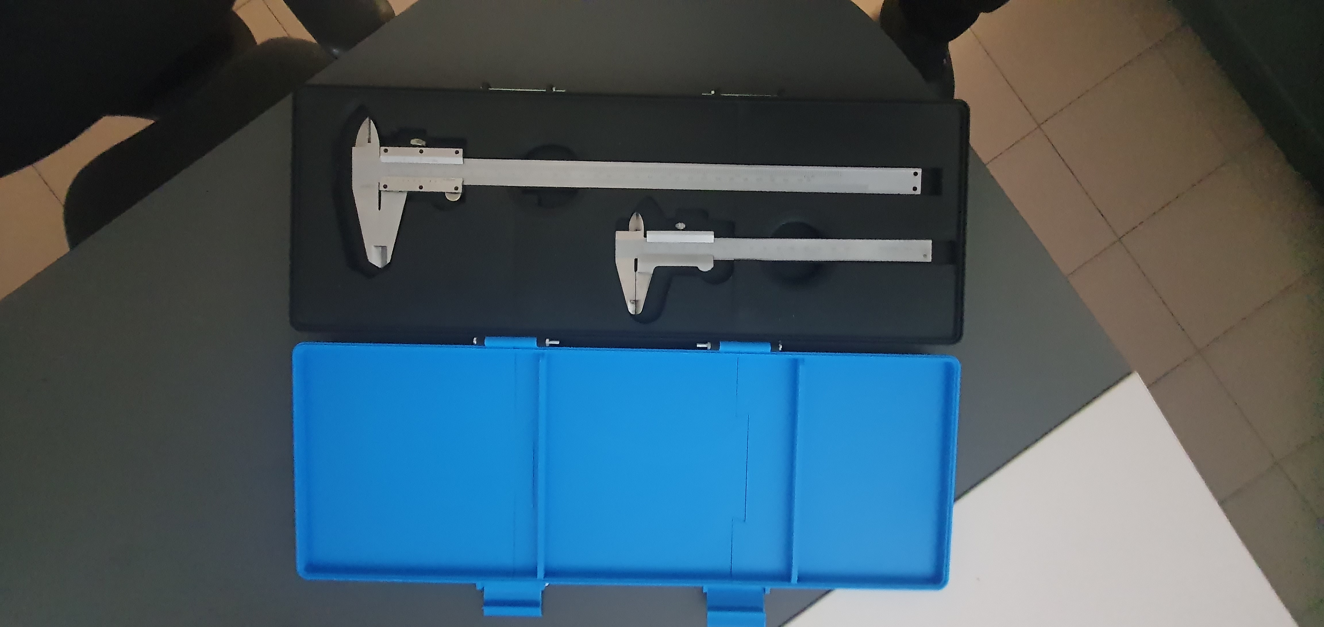 Caliper box