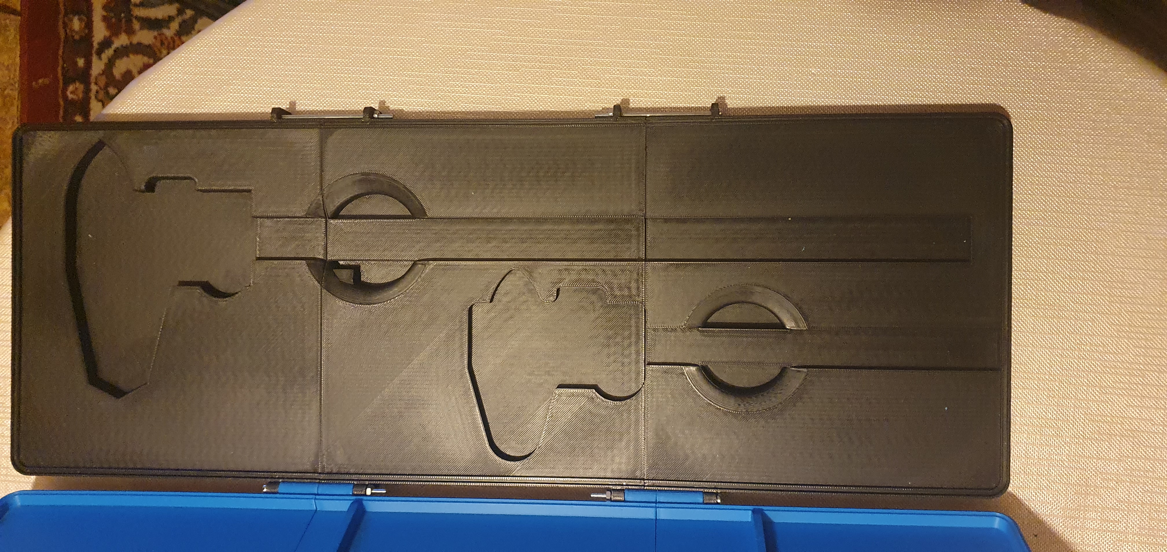 Miniatura 10 do modelo 3D Caliper box