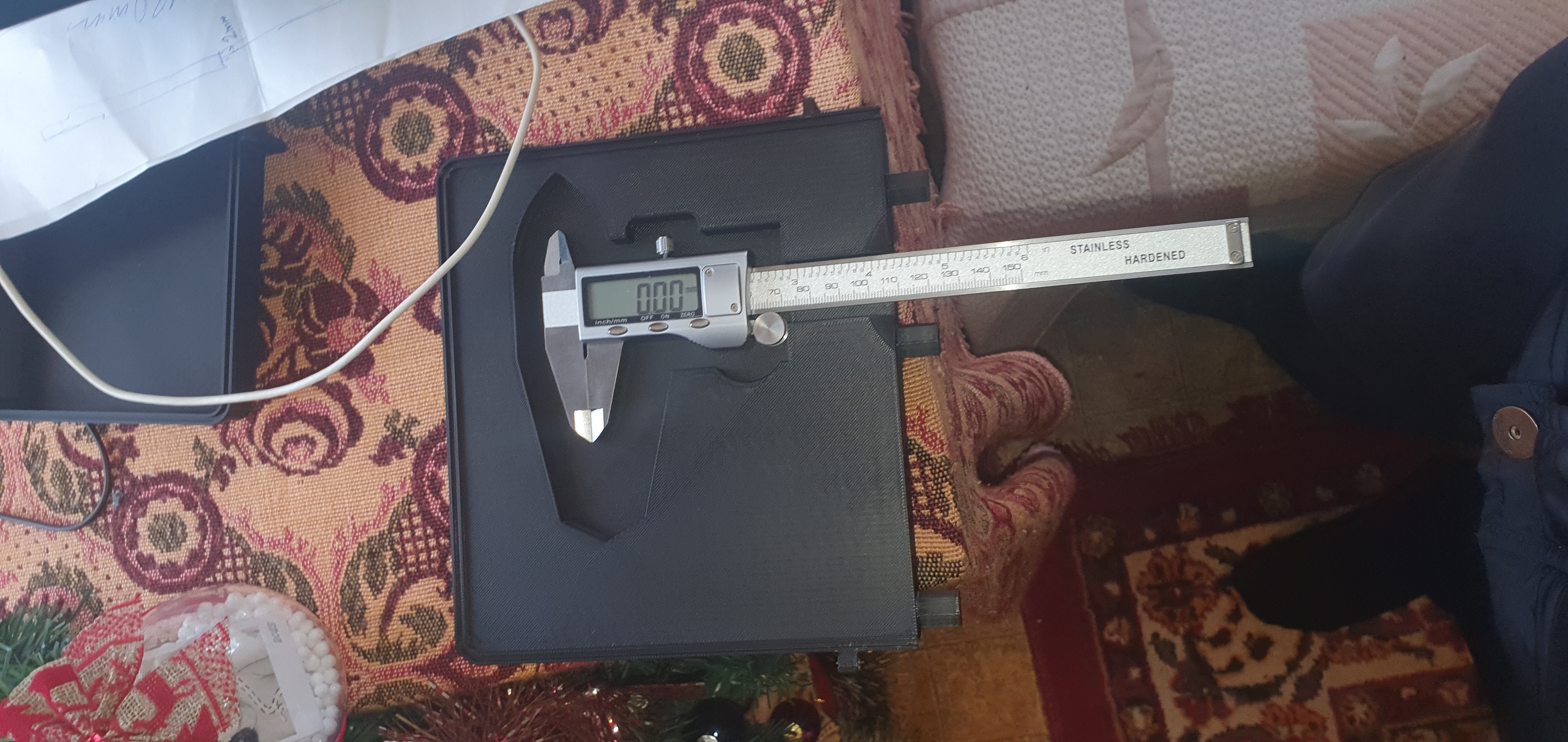 Miniatura 6 do modelo 3D Caliper box
