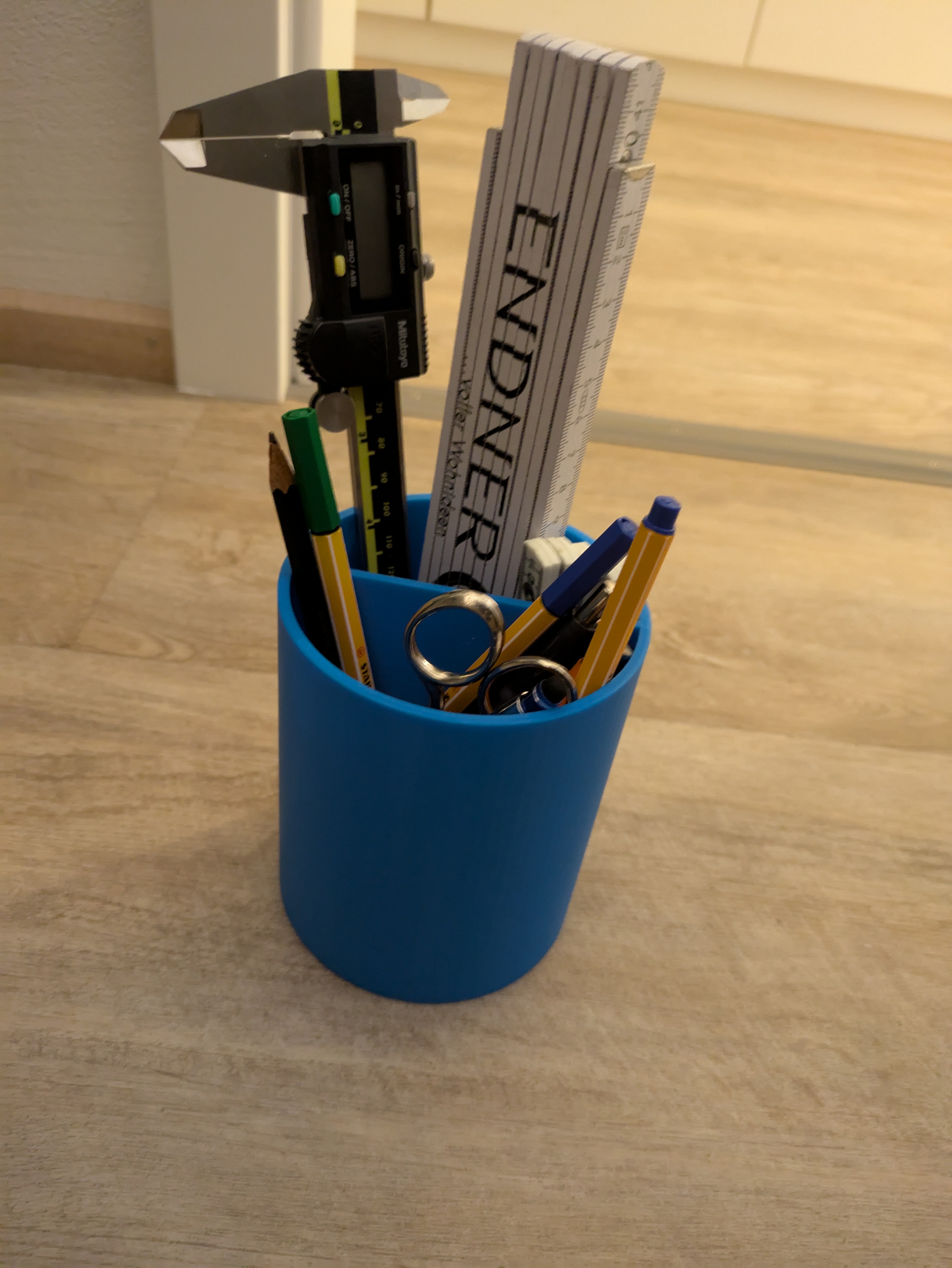 Runder Stiftehalter