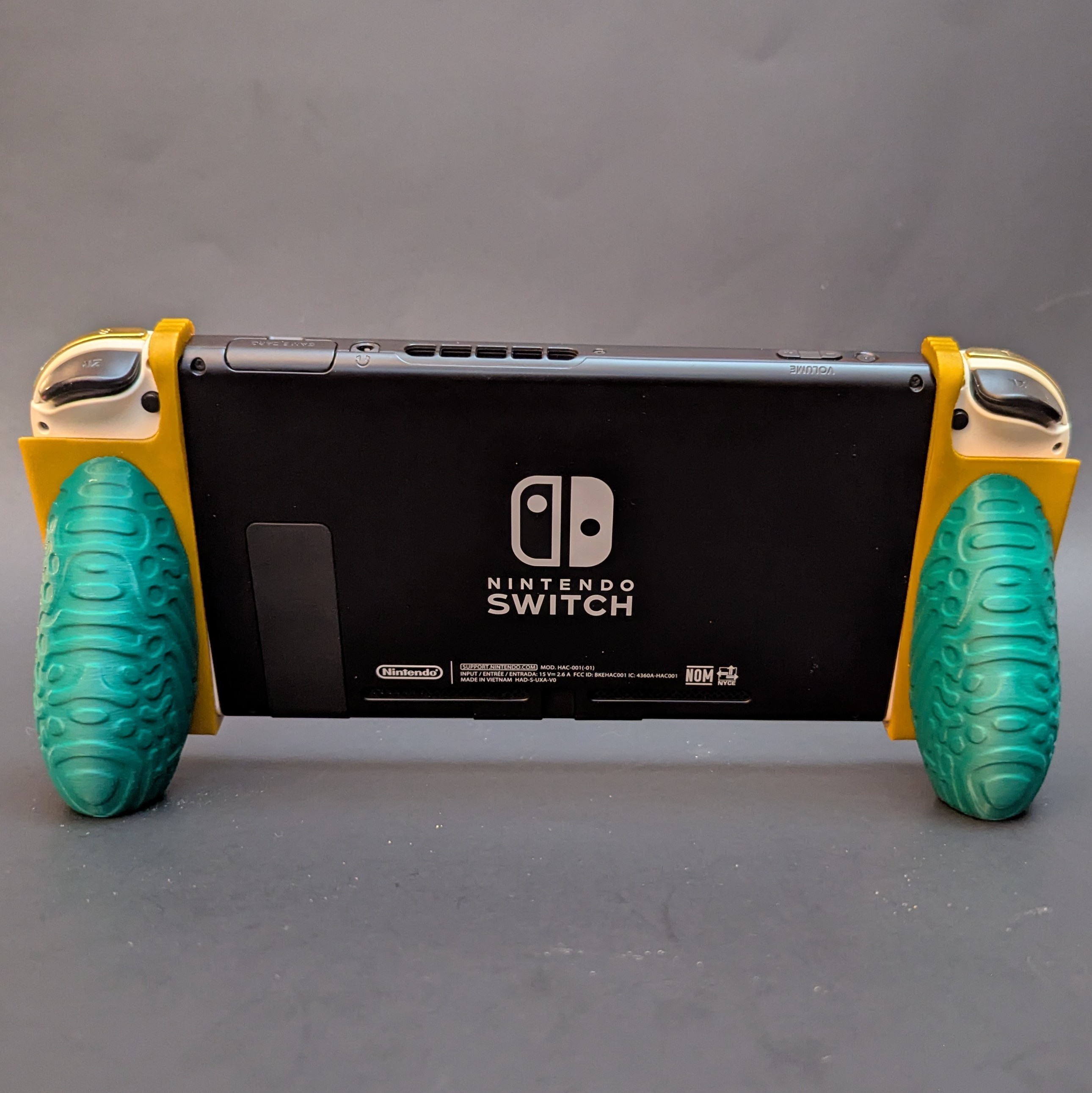 Nintendo Switch Joycon Grip -Zelda Style