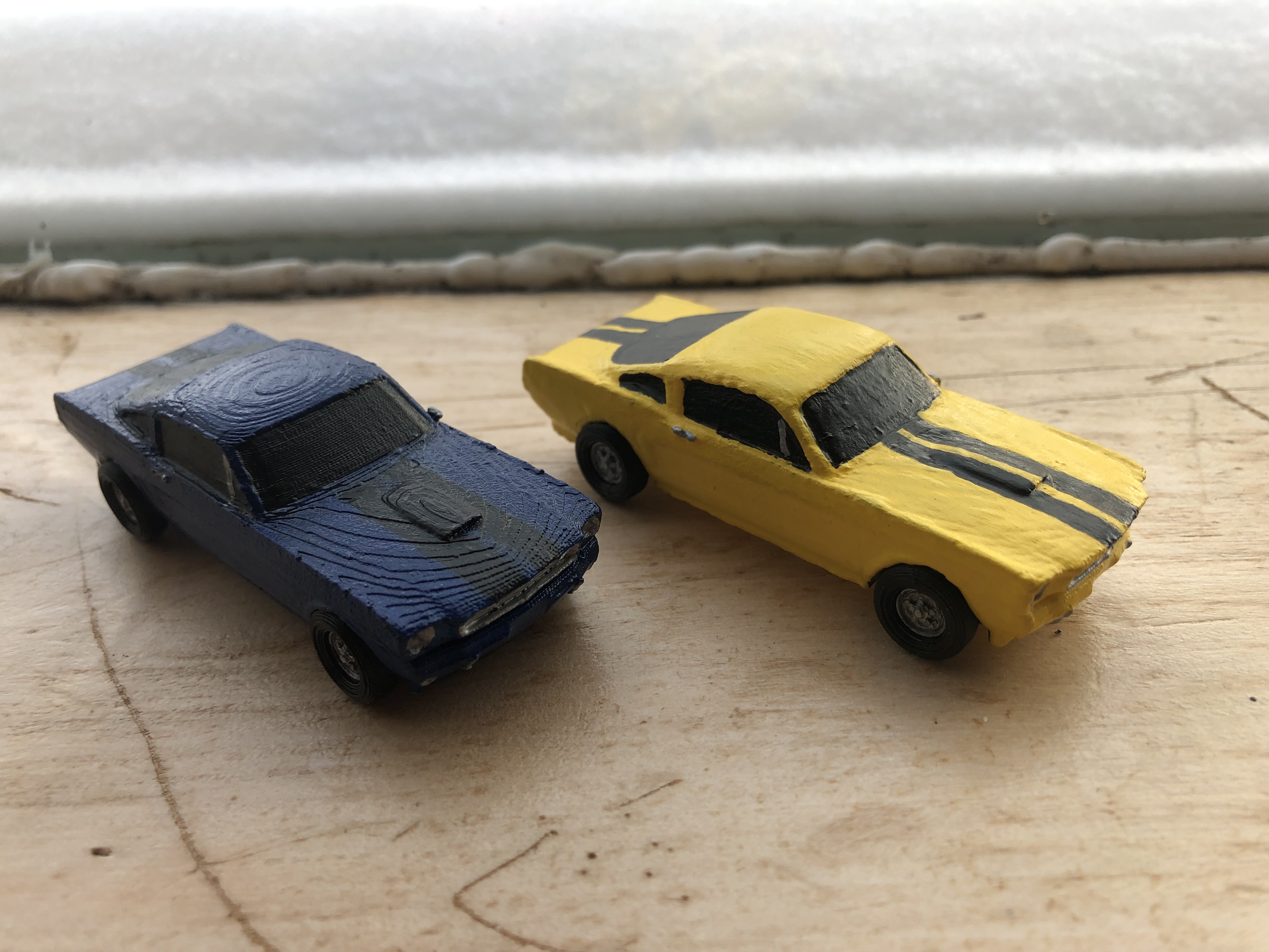 1964-66 Ford Mustang 350 GT 1:64 Scale