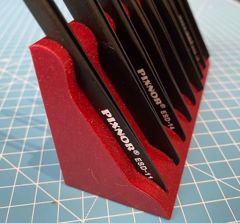 Tweezer holder