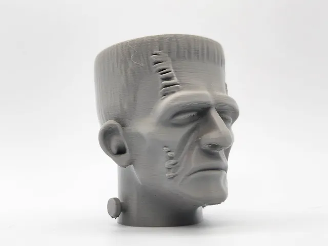 Frankenstein Head